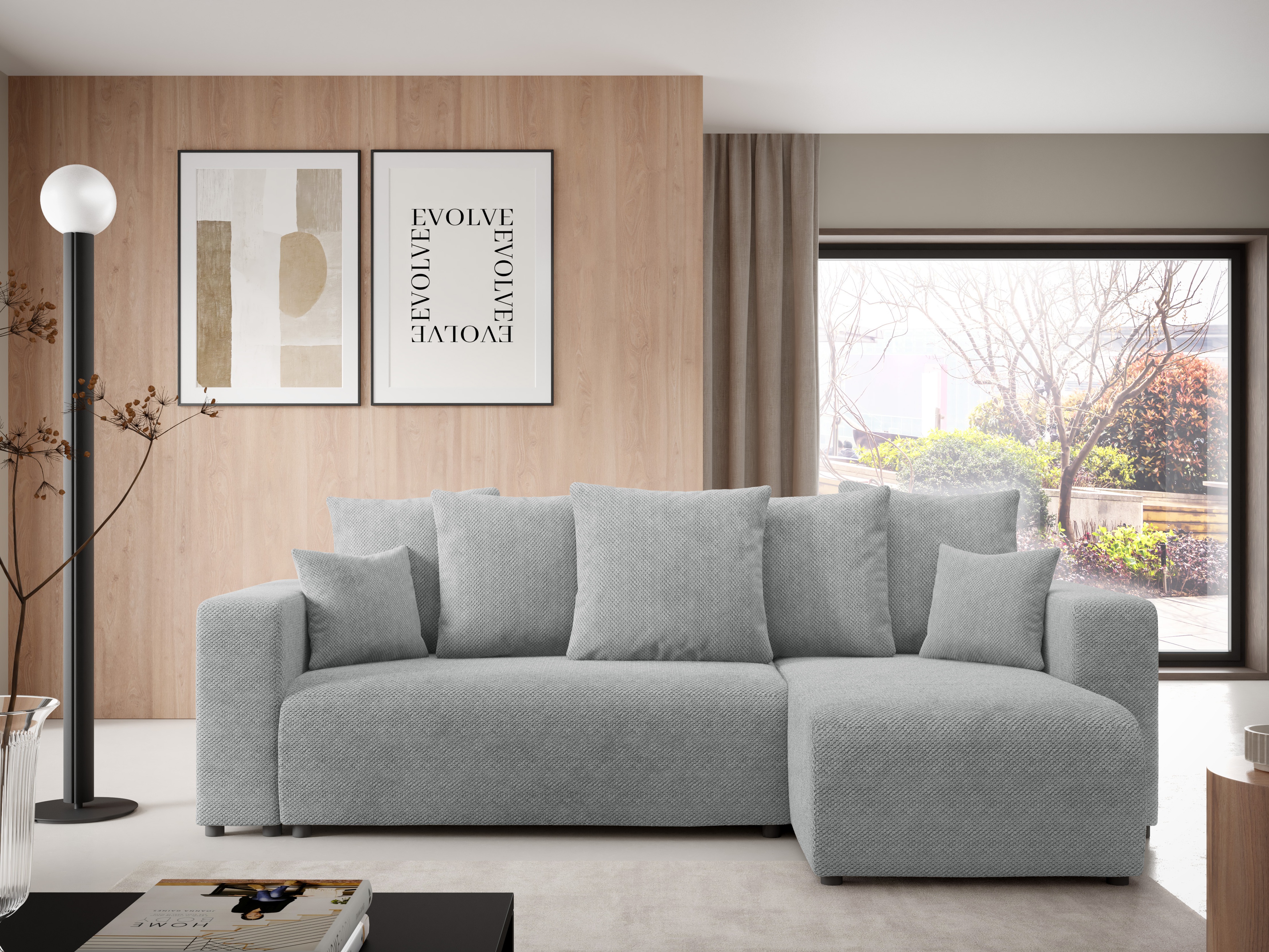 Minkštas kampas Franklin 146 (Onega 08)