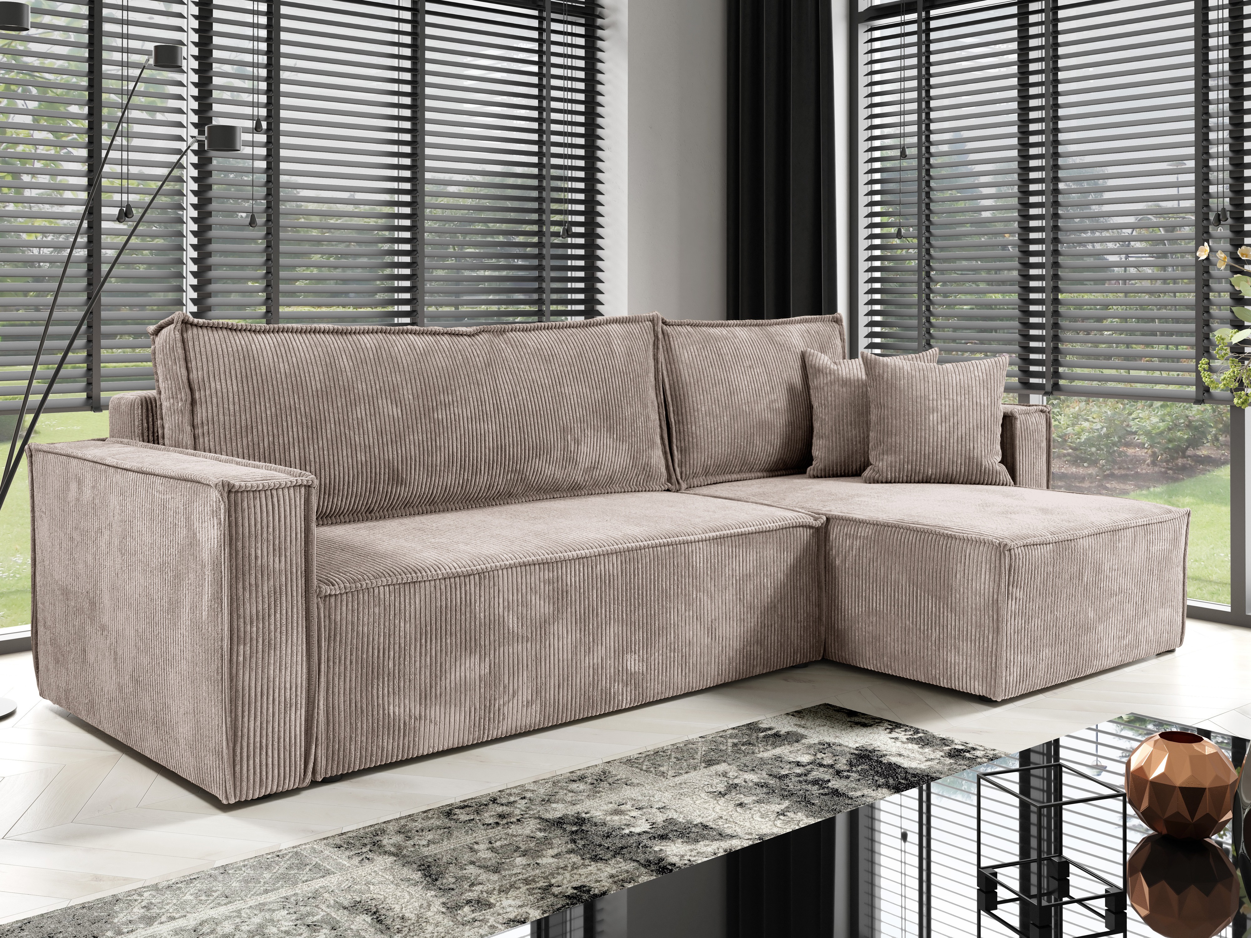 Minkštas kampas Franklin 147 (Poso 02)