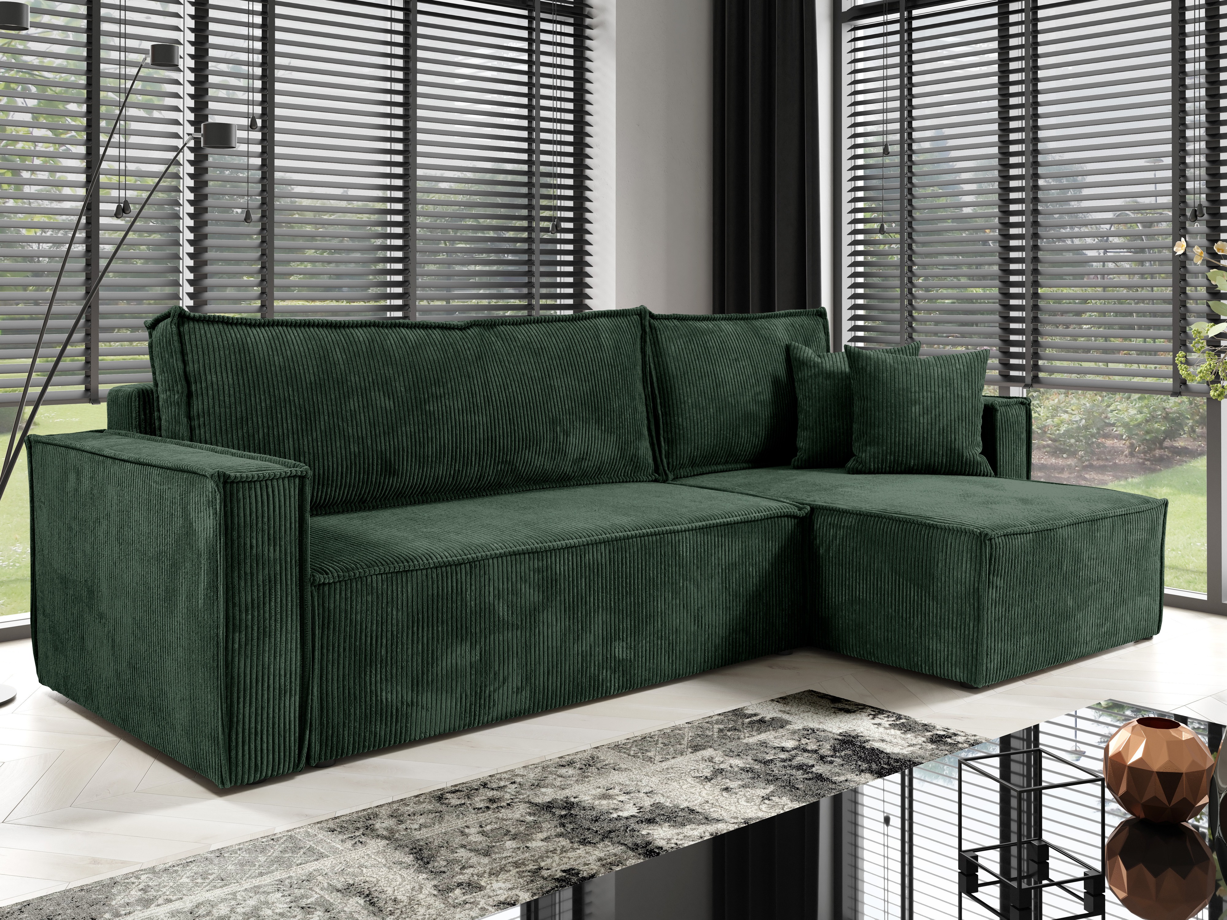 Minkštas kampas Franklin 147 (Poso 14)