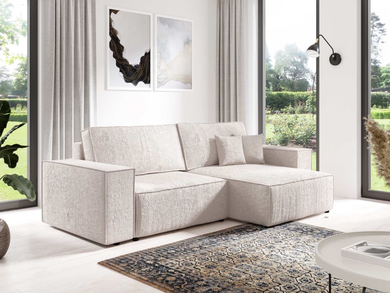 Minkštas kampas Franklin 148 (Poso 100)