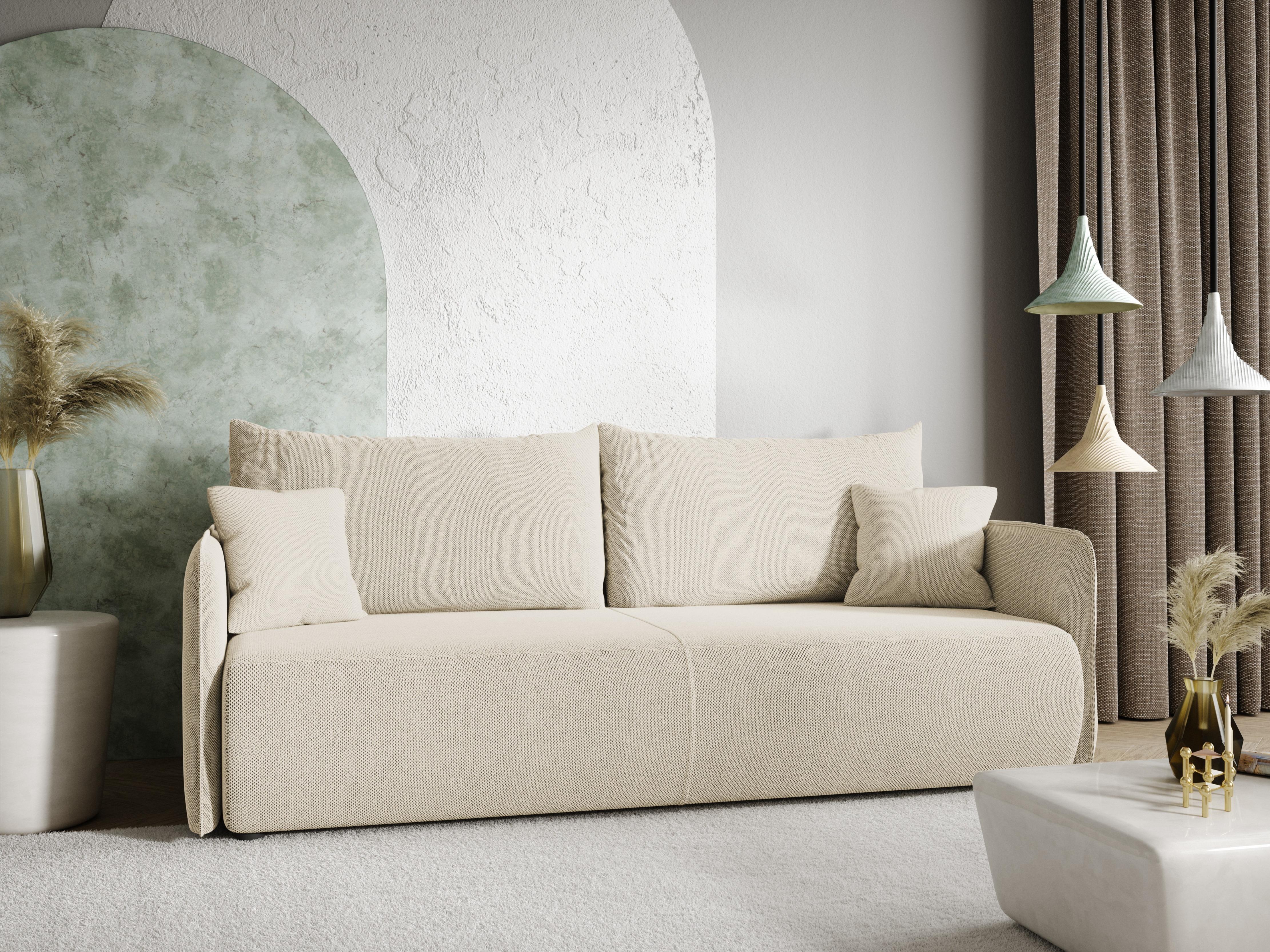 Sofa lova Franklin 130 (Curio 09)