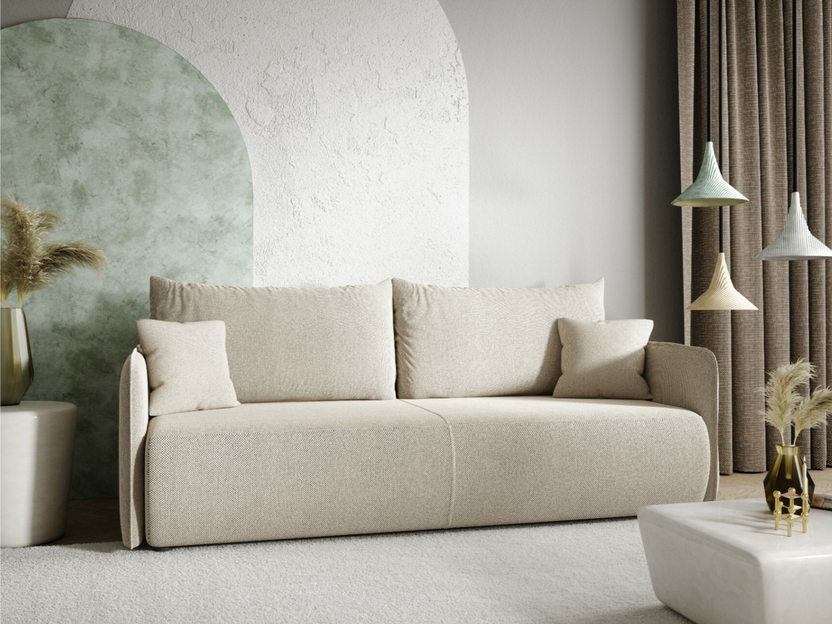 Sofa lova Franklin 130 (Curio 84)