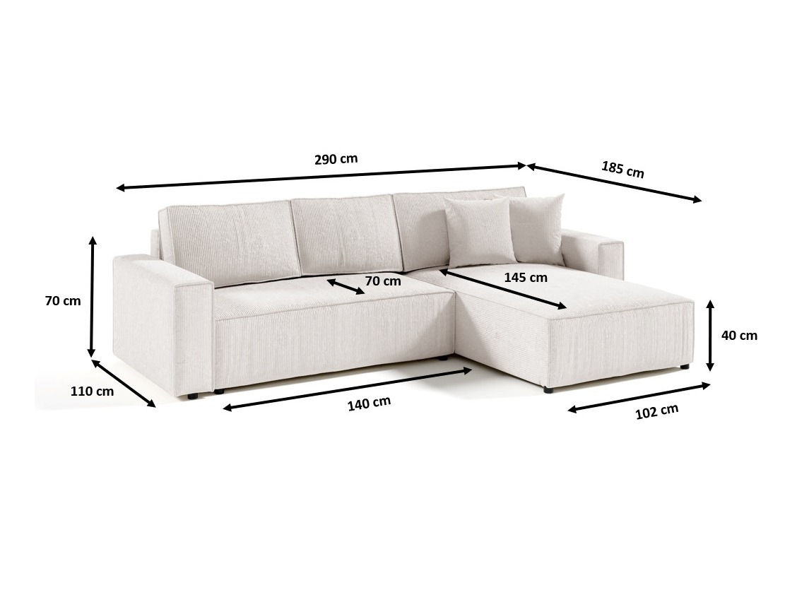 Minkštas kampas Franklin 149 (Poso 02)
