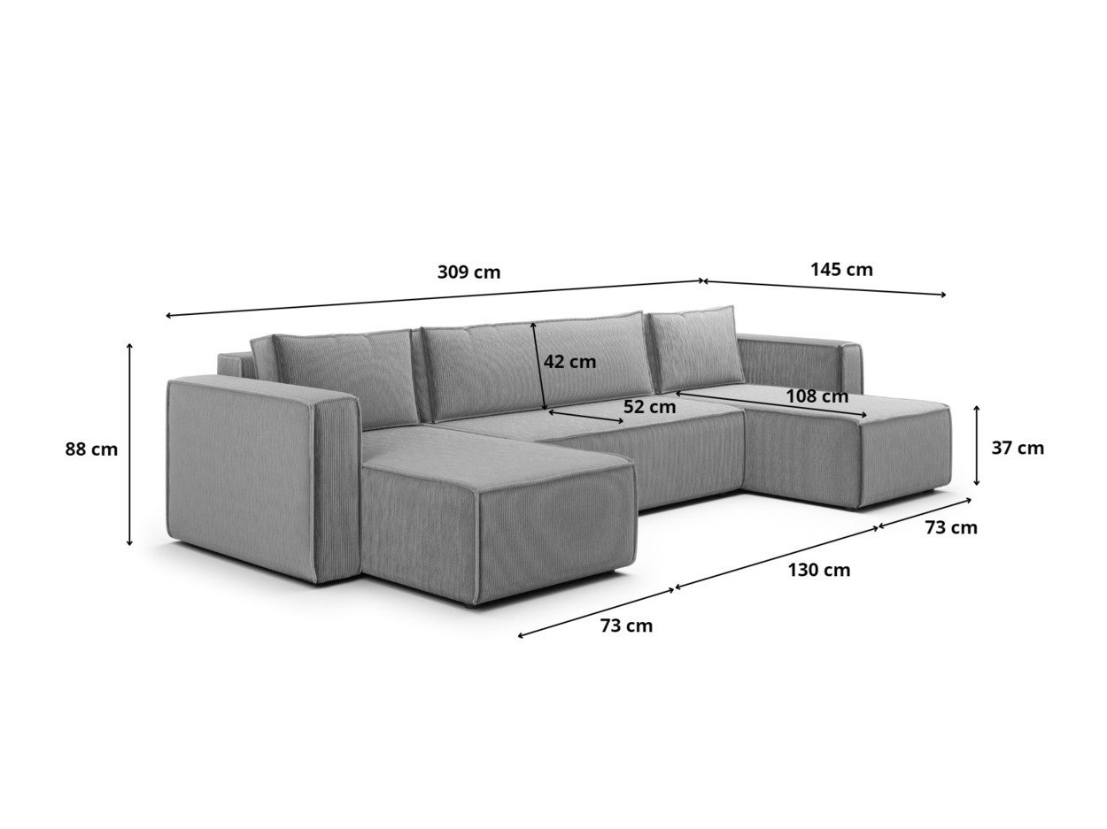 Minkštas kampas Franklin 151 (Poso 02)