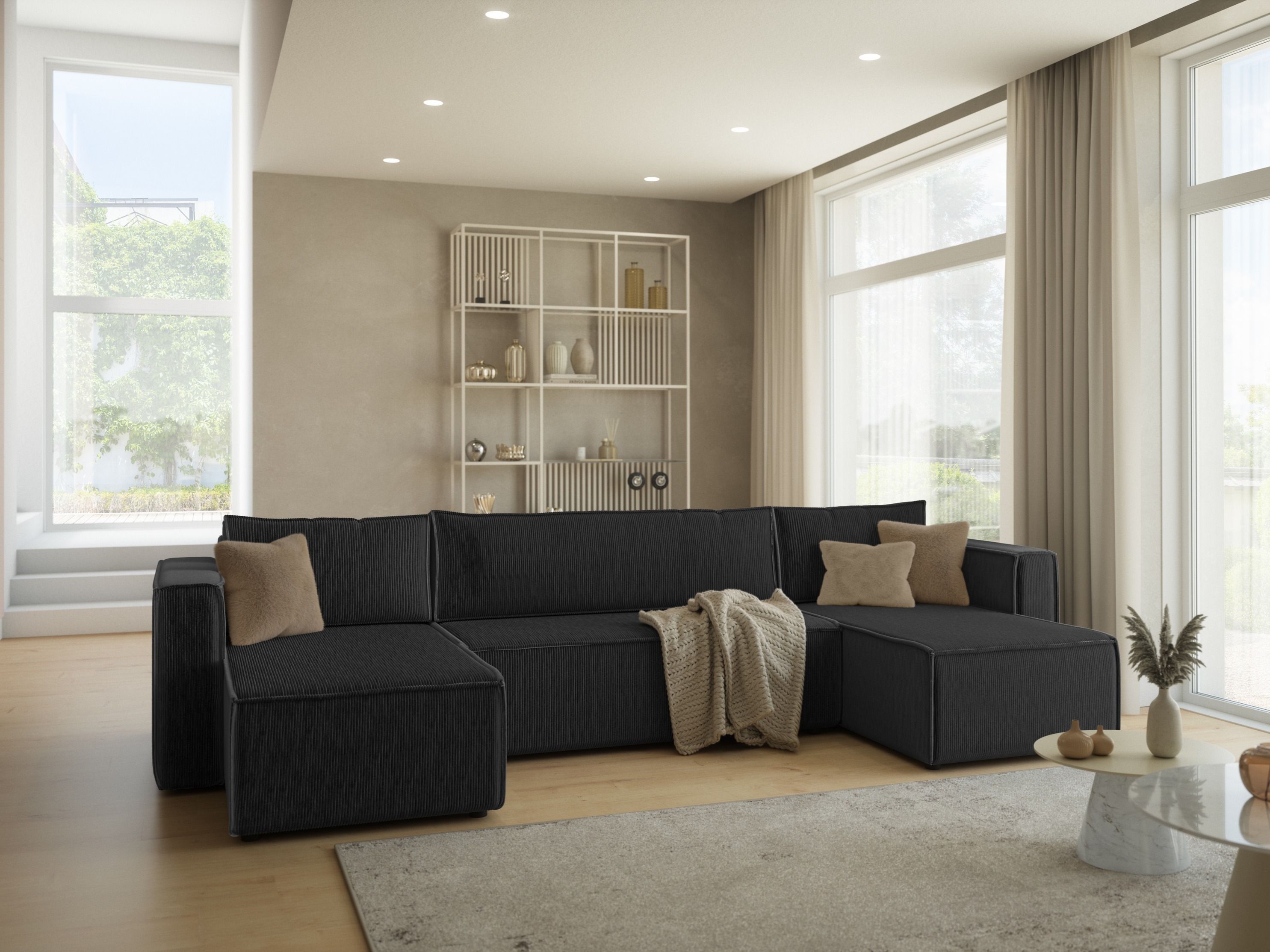 Minkštas kampas Franklin 151 (Poso 135)