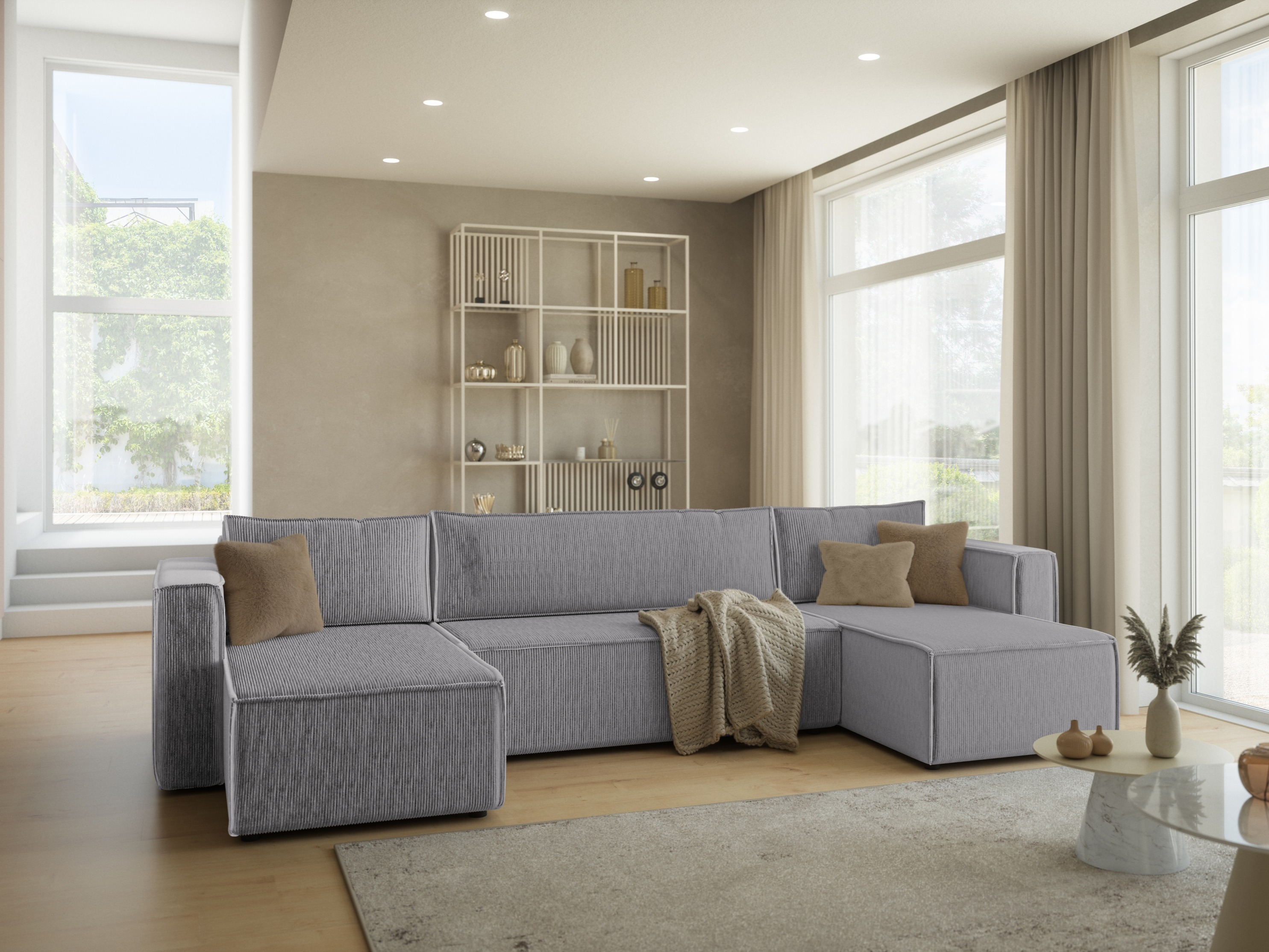 Minkštas kampas Franklin 151 (Poso 55)