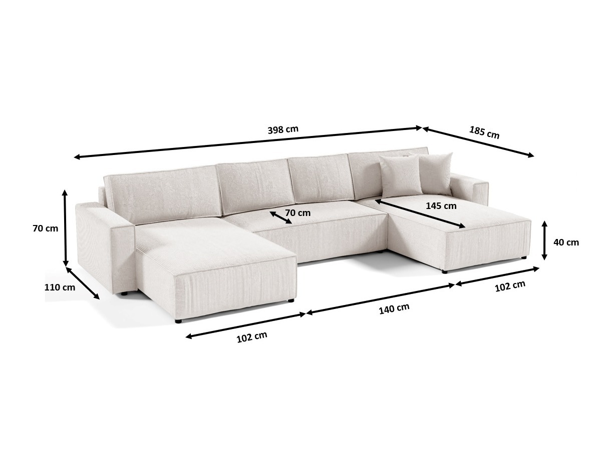 Minkštas kampas Franklin 152 (Poso 06)