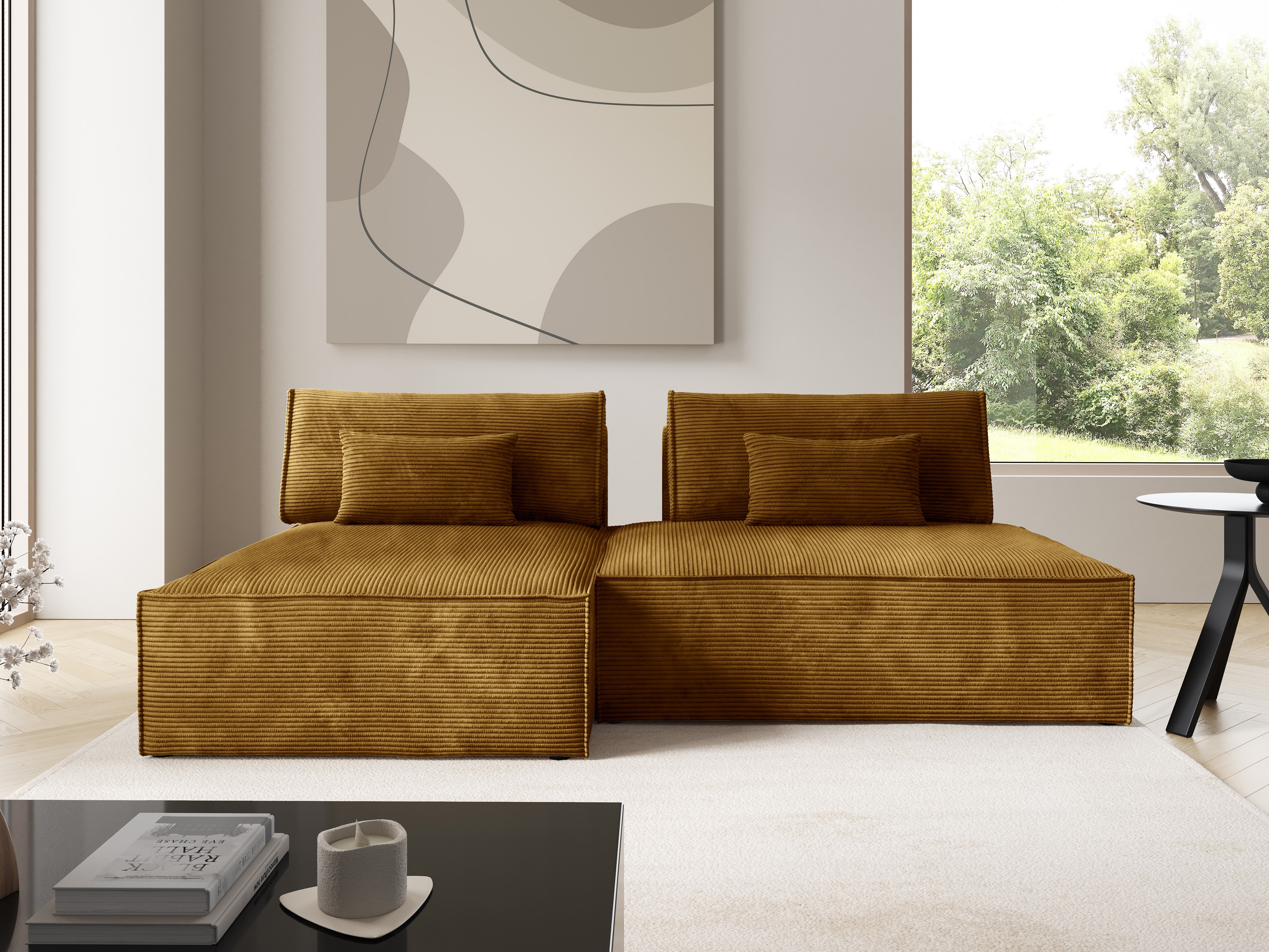 Minkštas kampas Franklin 154 (Poso 01)