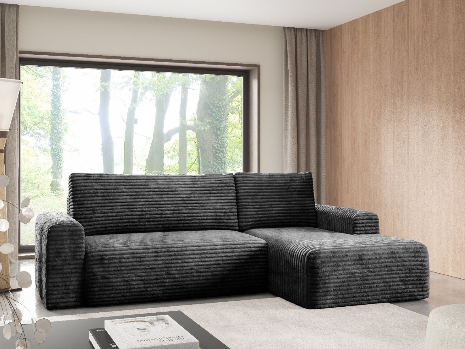 Minkštas kampas Franklin 155 (Tilia 100)