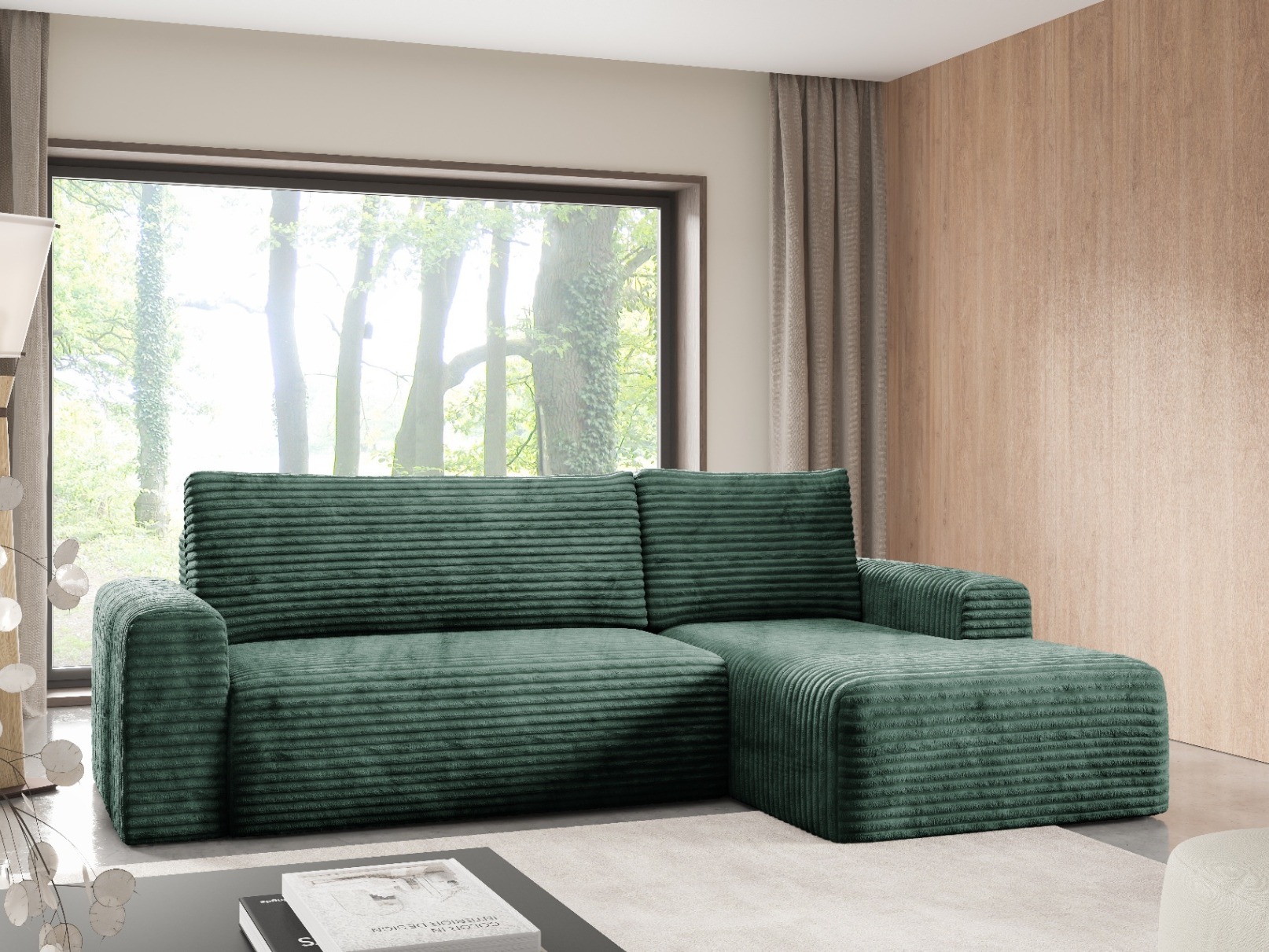 Minkštas kampas Franklin 155 (Tilia 39)