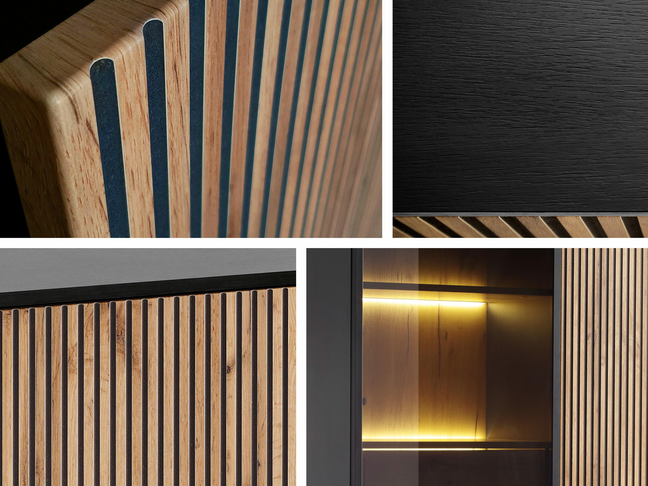 Spintelė Manal I (Juoda + Votan ąžuolas)