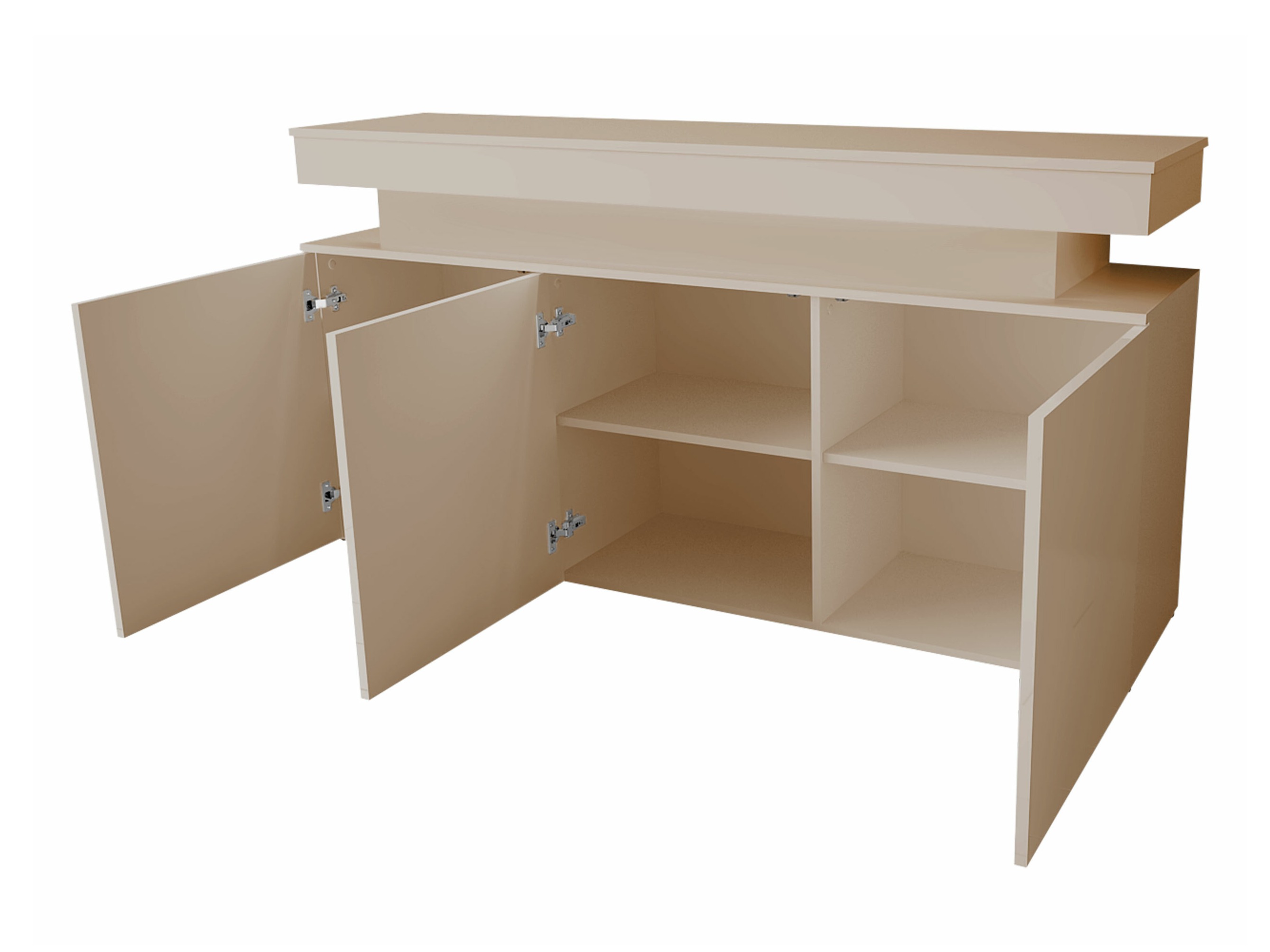 Svetainės komplektas Monfero I (Šviesi ruda)