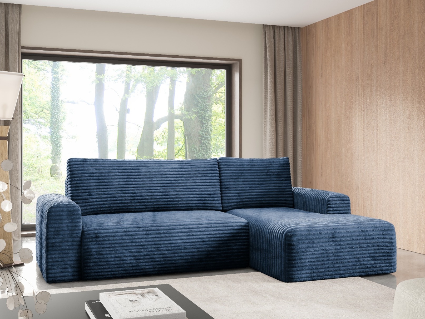 Minkštas kampas Franklin 155 (Tilia 77)