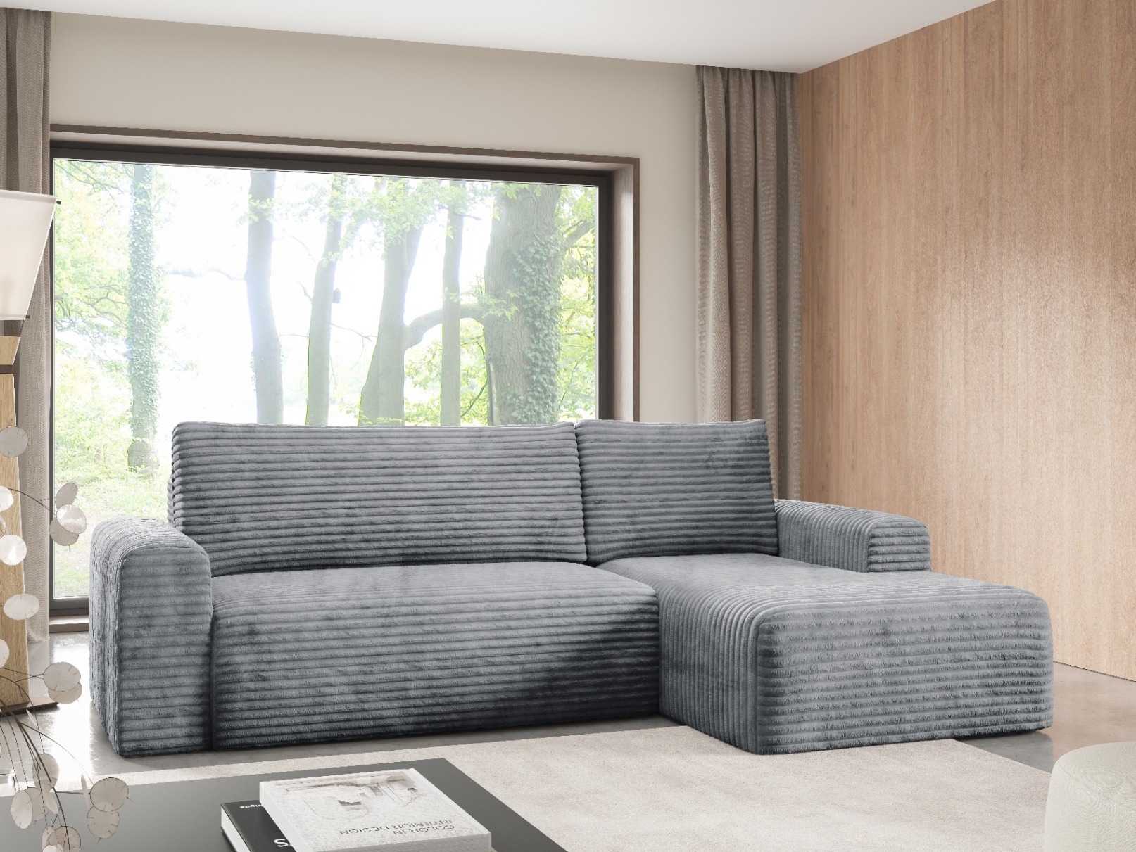 Minkštas kampas Franklin 155 (Tilia 90)
