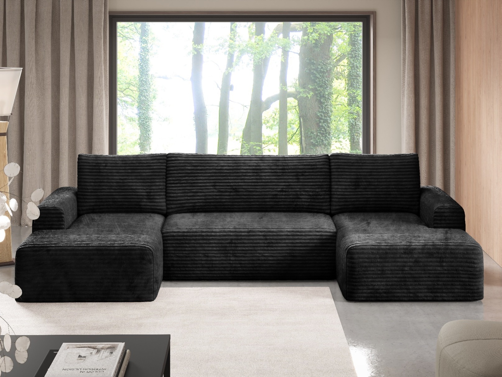 Minkštas kampas Franklin 157 (Tilia 100)