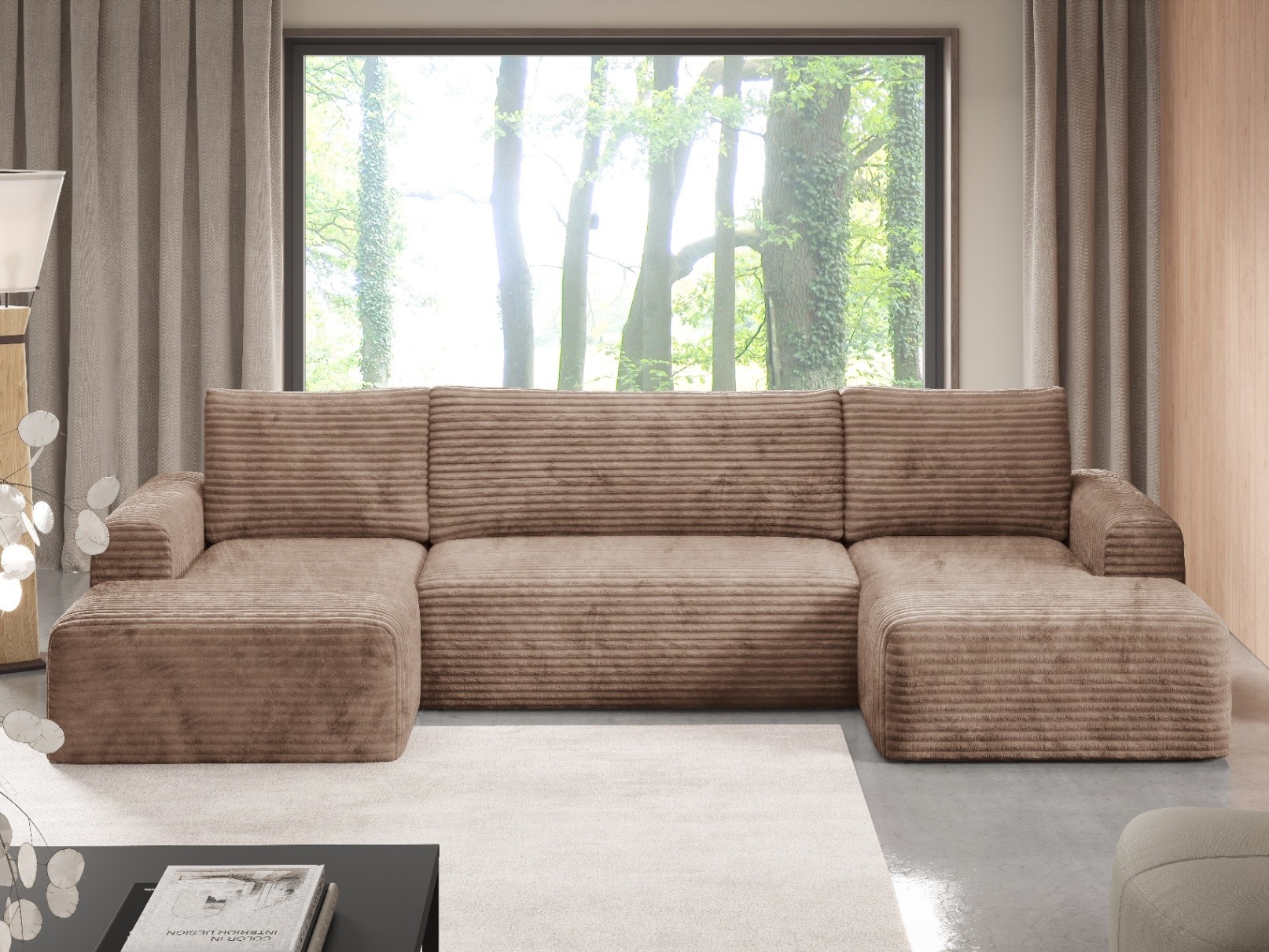 Minkštas kampas Franklin 157 (Tilia 17)