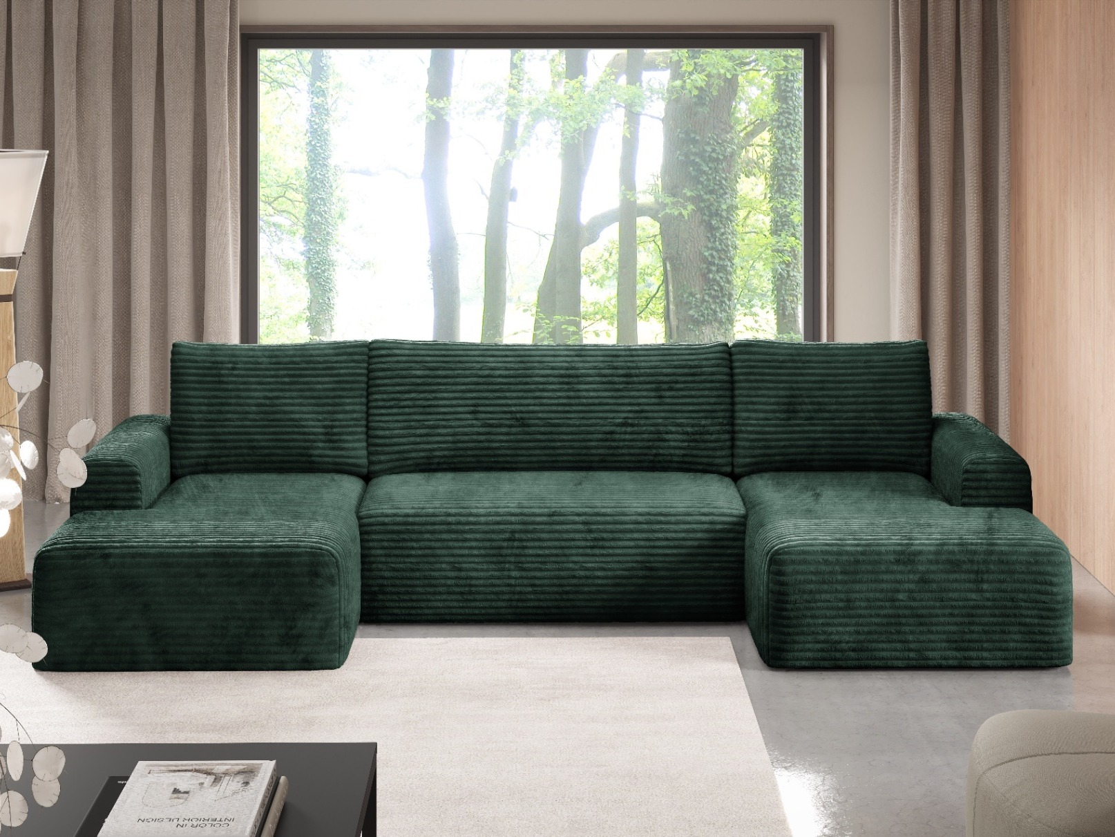 Minkštas kampas Franklin 157 (Tilia 39)