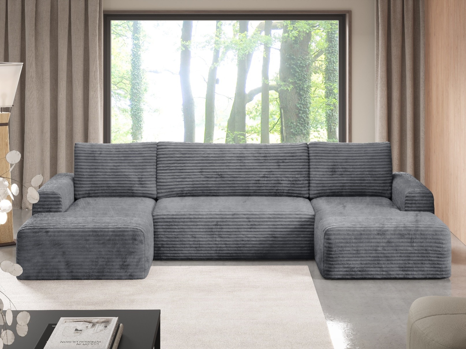 Minkštas kampas Franklin 157 (Tilia 90)