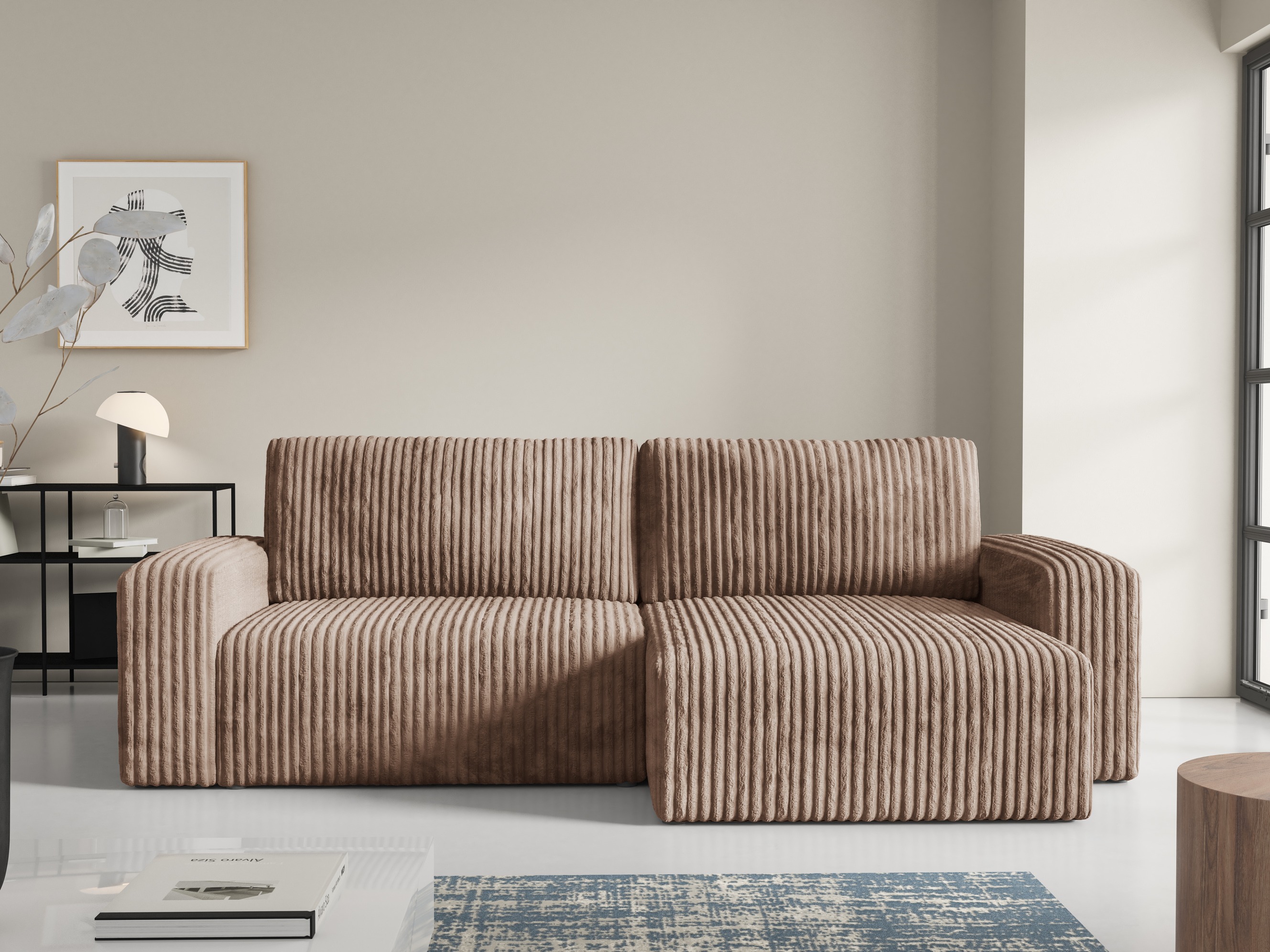 Minkštas kampas Franklin 160 (Tilia 17)