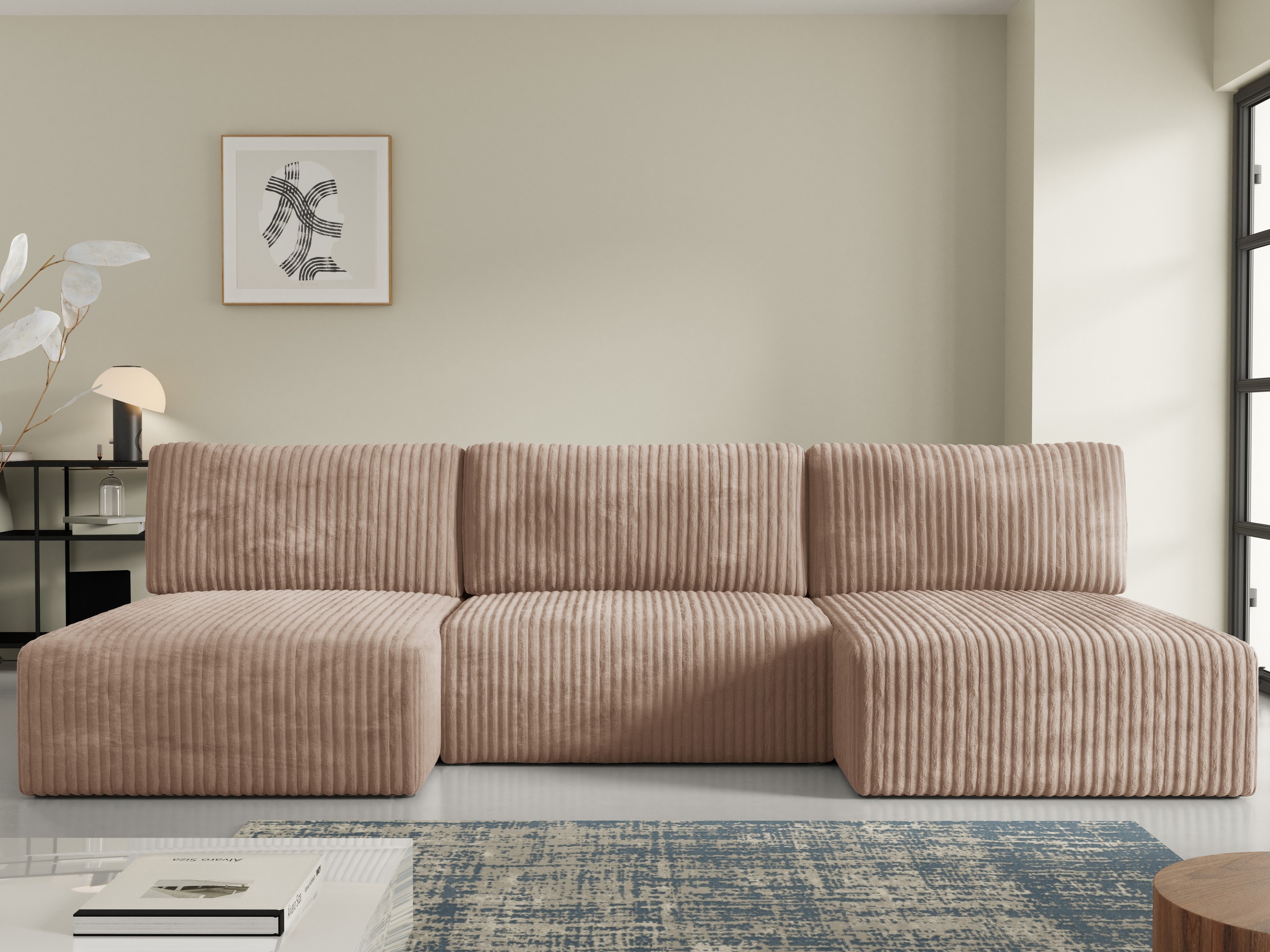 Modulinis minkštas kampas Franklin 156 (Tilia 17)