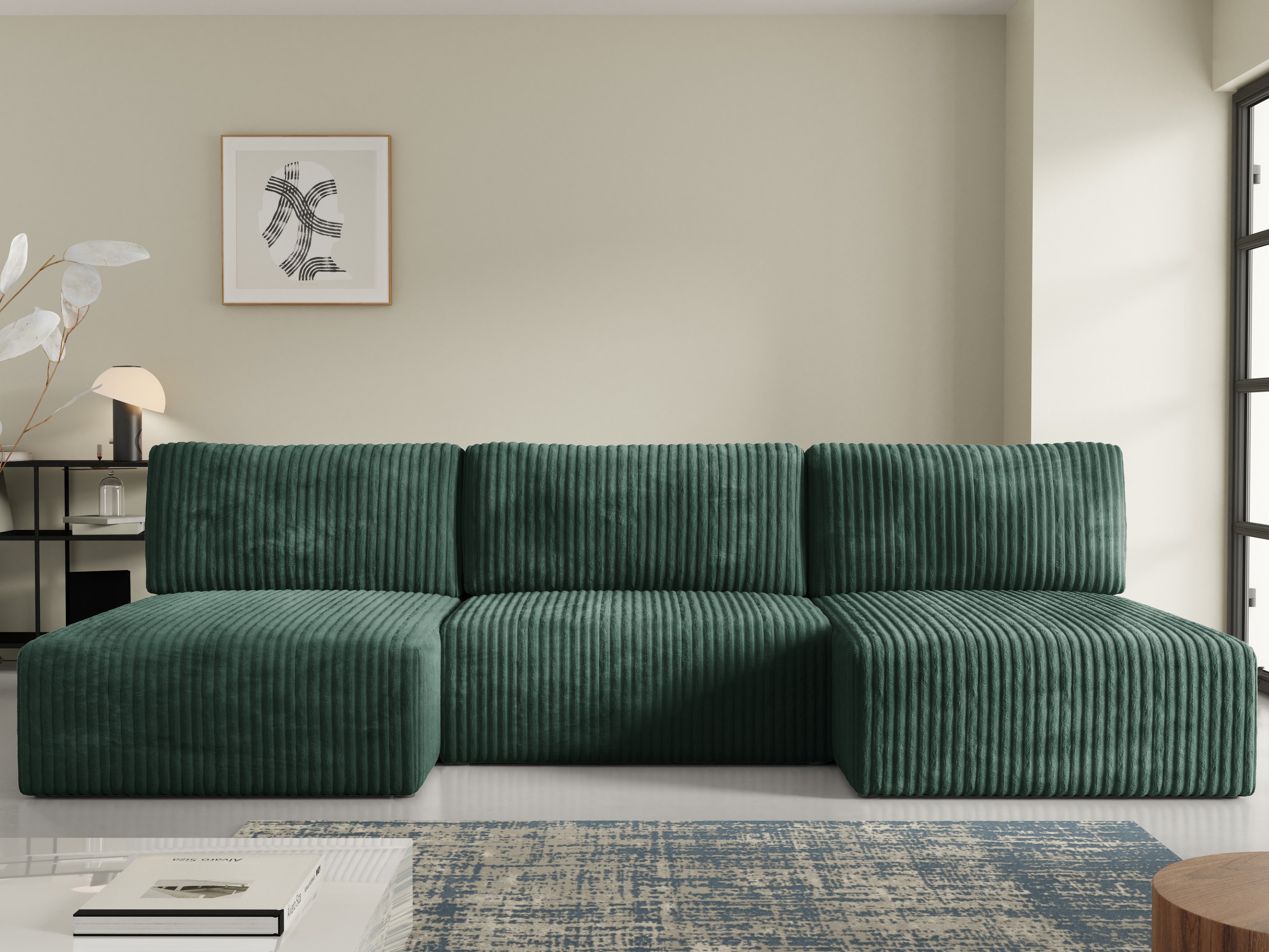 Modulinis minkštas kampas Franklin 156 (Tilia 39)