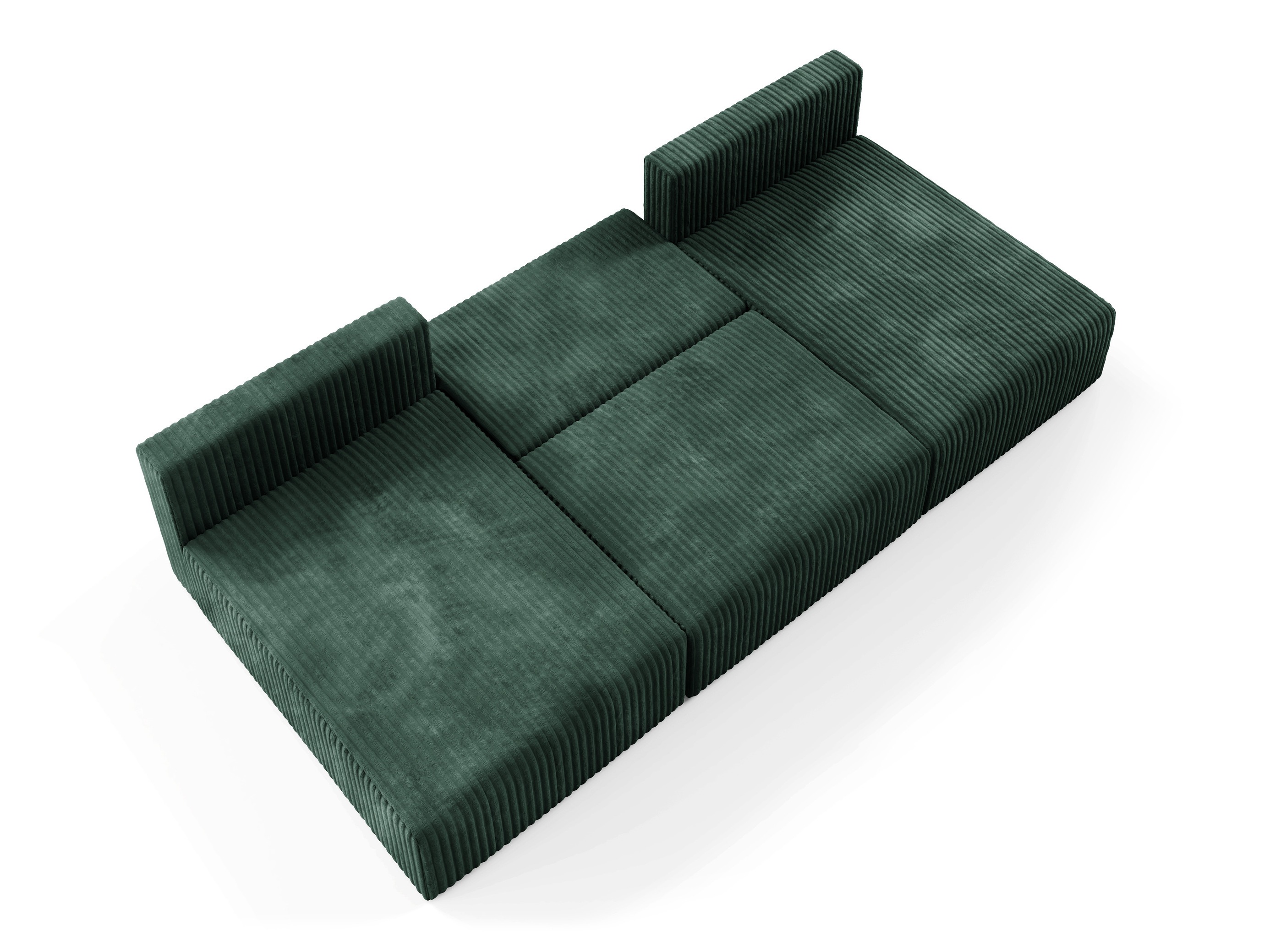 Modulinis minkštas kampas Franklin 156 (Tilia 39)