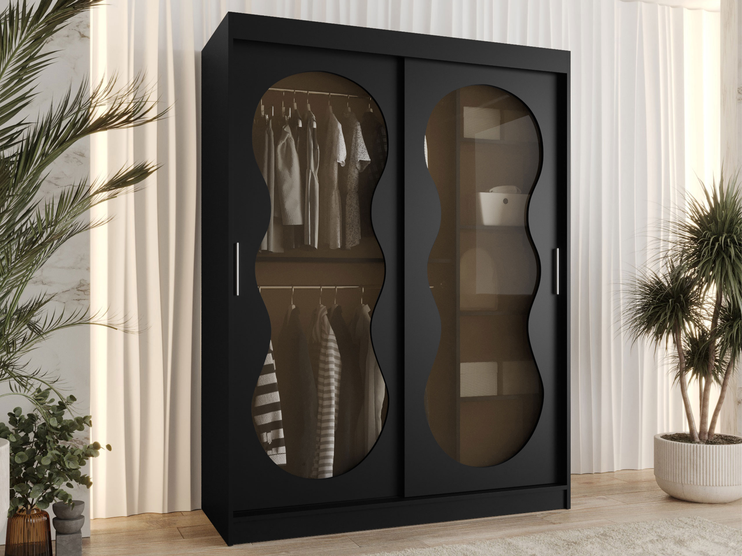 Spinta Hartford 528 (Juoda)