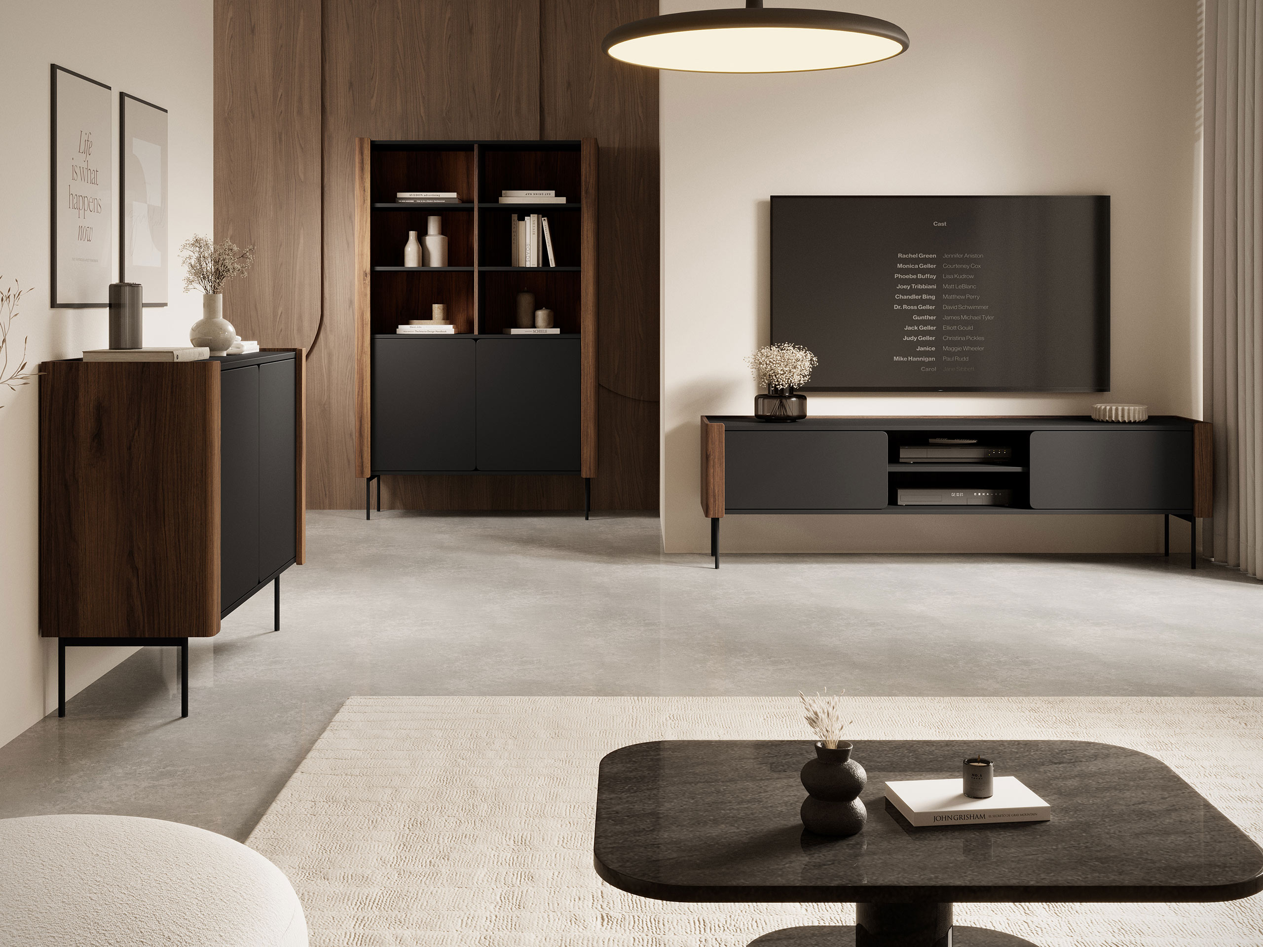 Svetainės komplektas Arcas