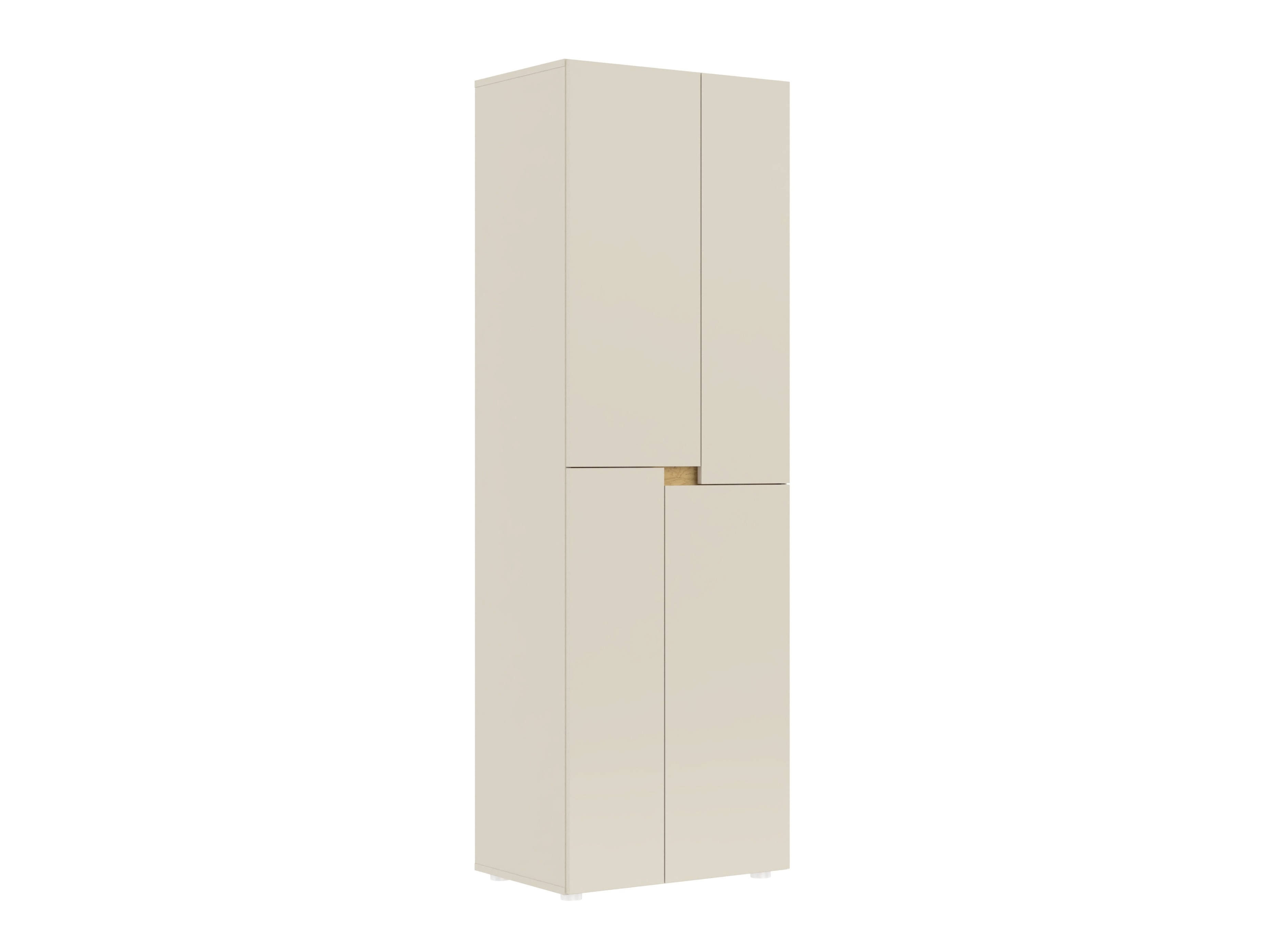 Vaikų kambario lentynos su durelėmis