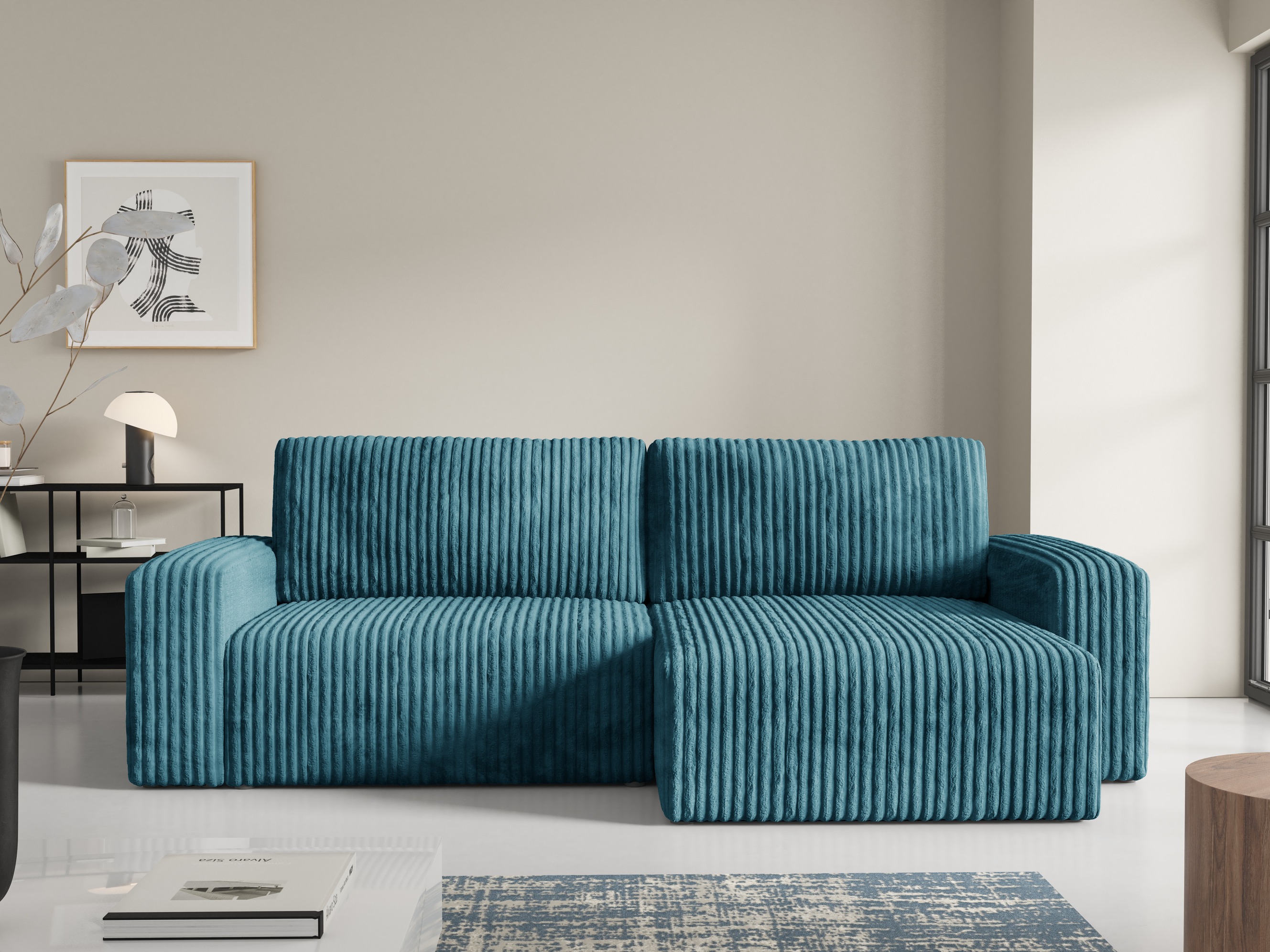 Minkštas kampas Franklin 160 (Tilia 75)