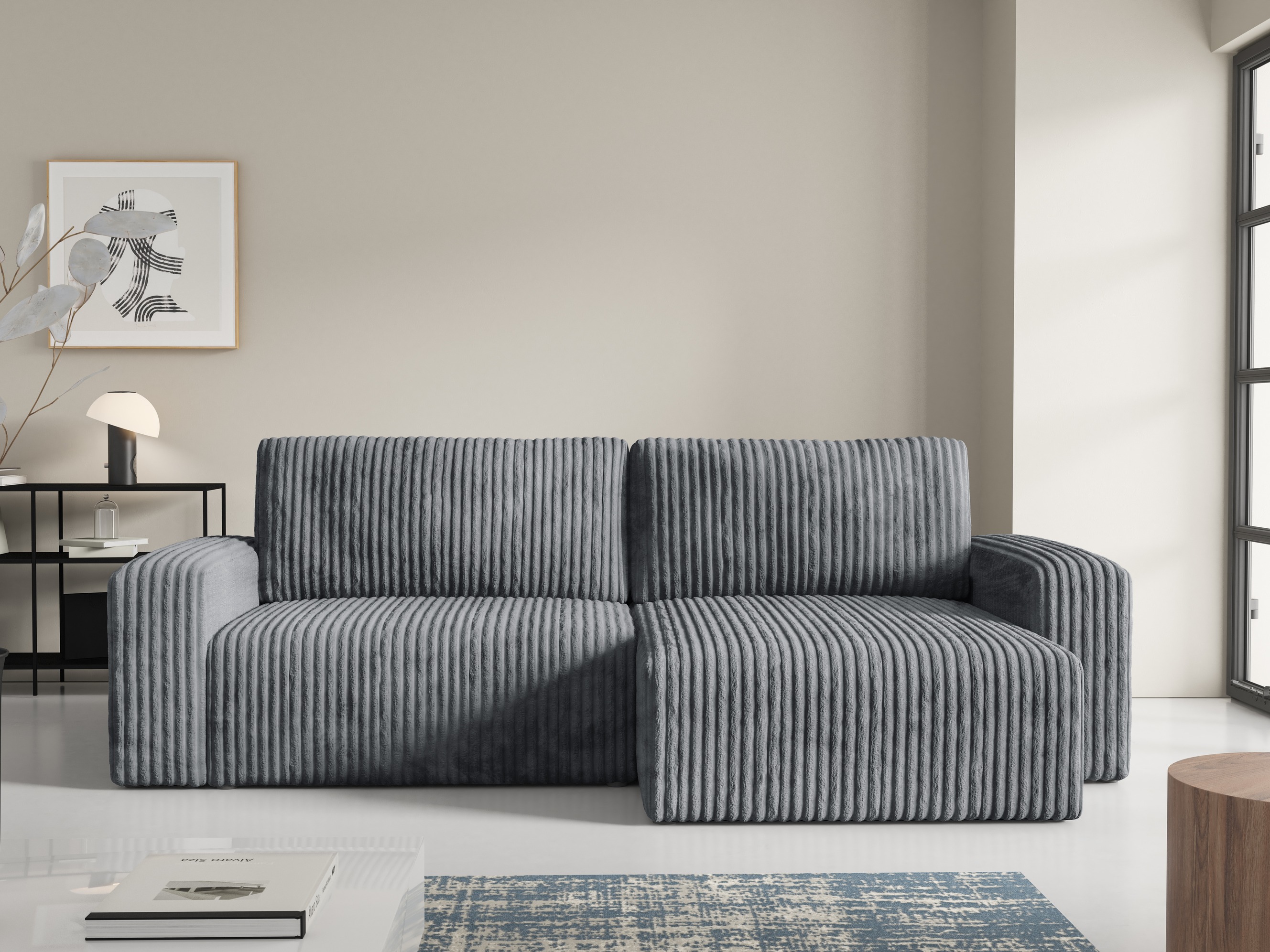 Minkštas kampas Franklin 160 (Tilia 90)