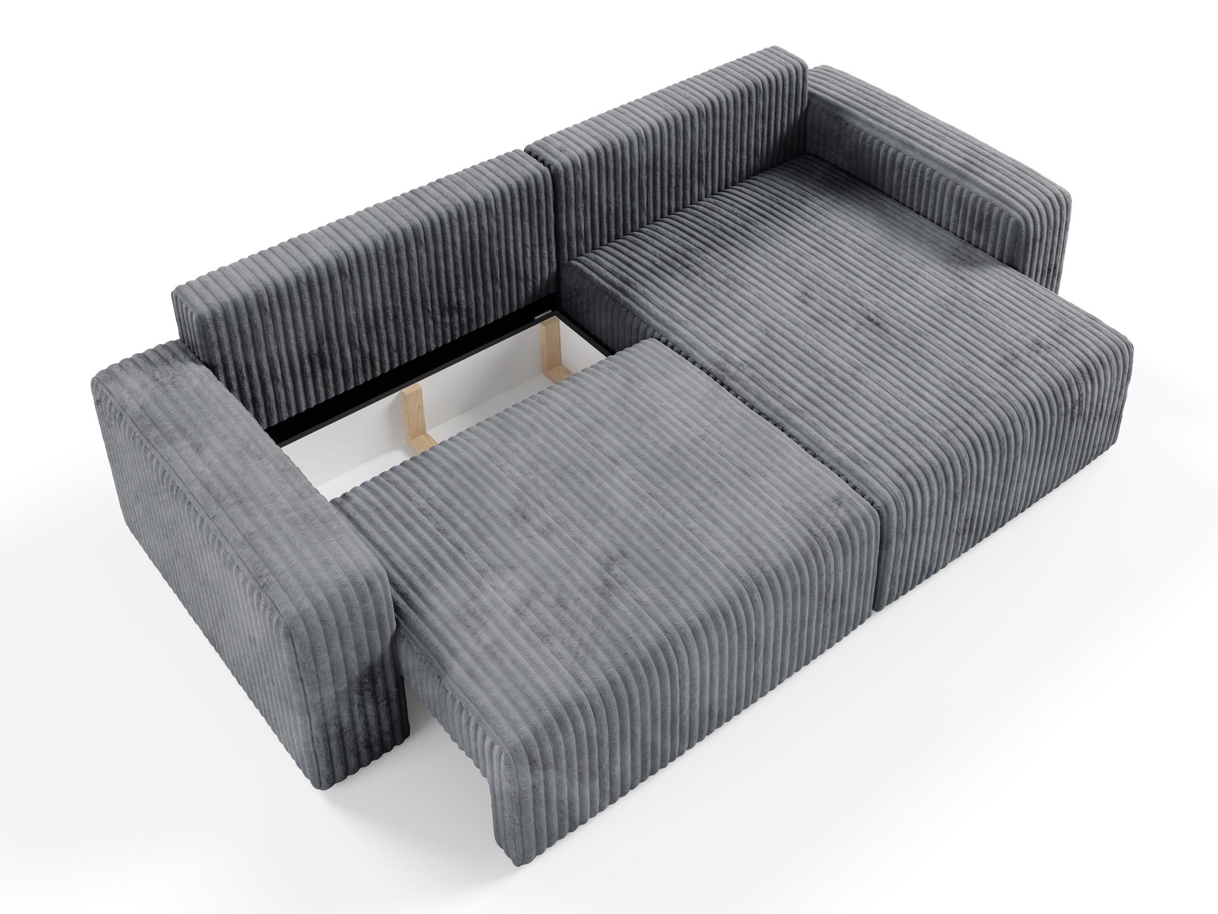 Minkštas kampas Franklin 160 (Tilia 90)