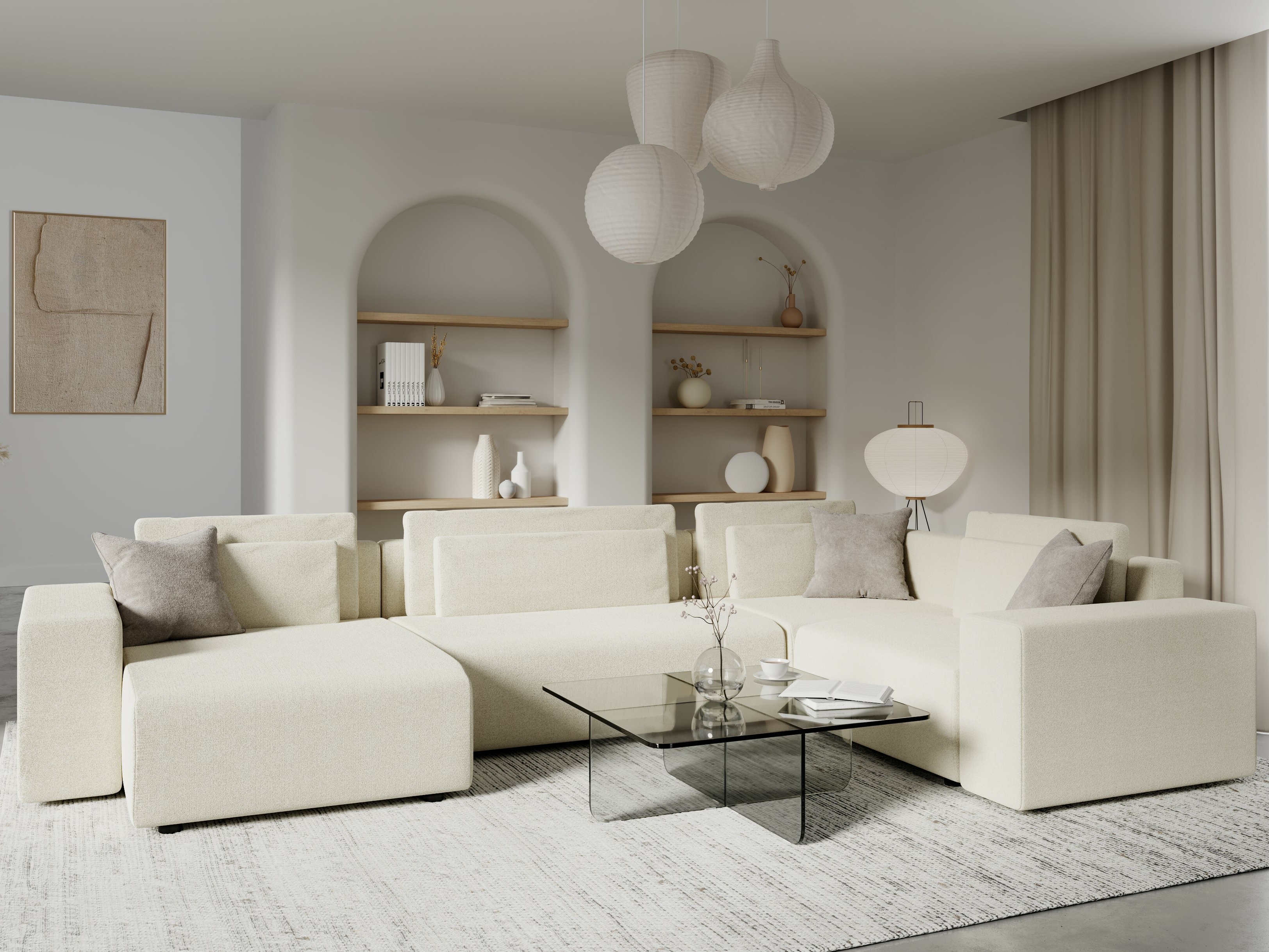 Minkštas kampas Franklin 161 (Puente 03)