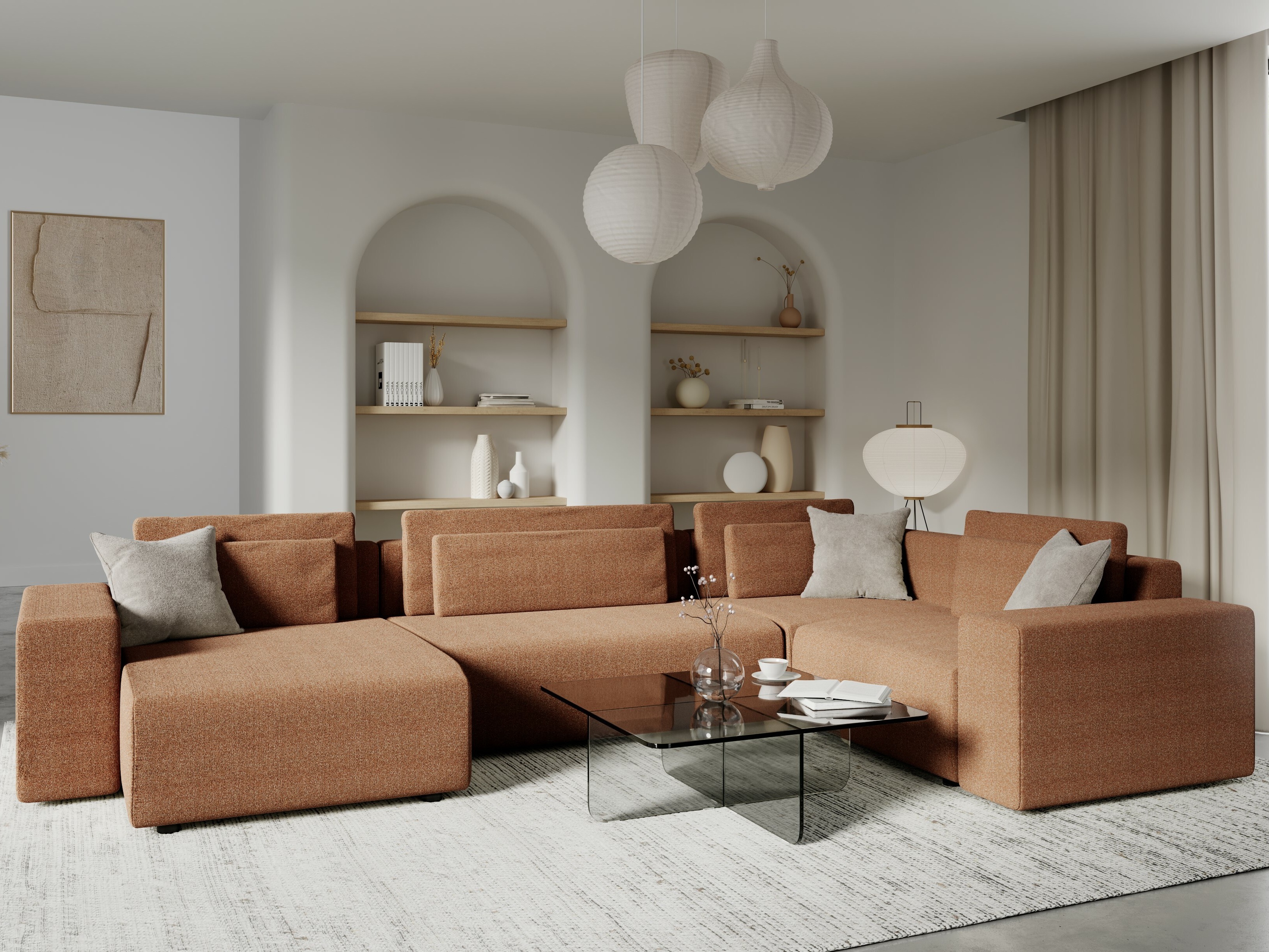 Minkštas kampas Franklin 161 (Puente 52)