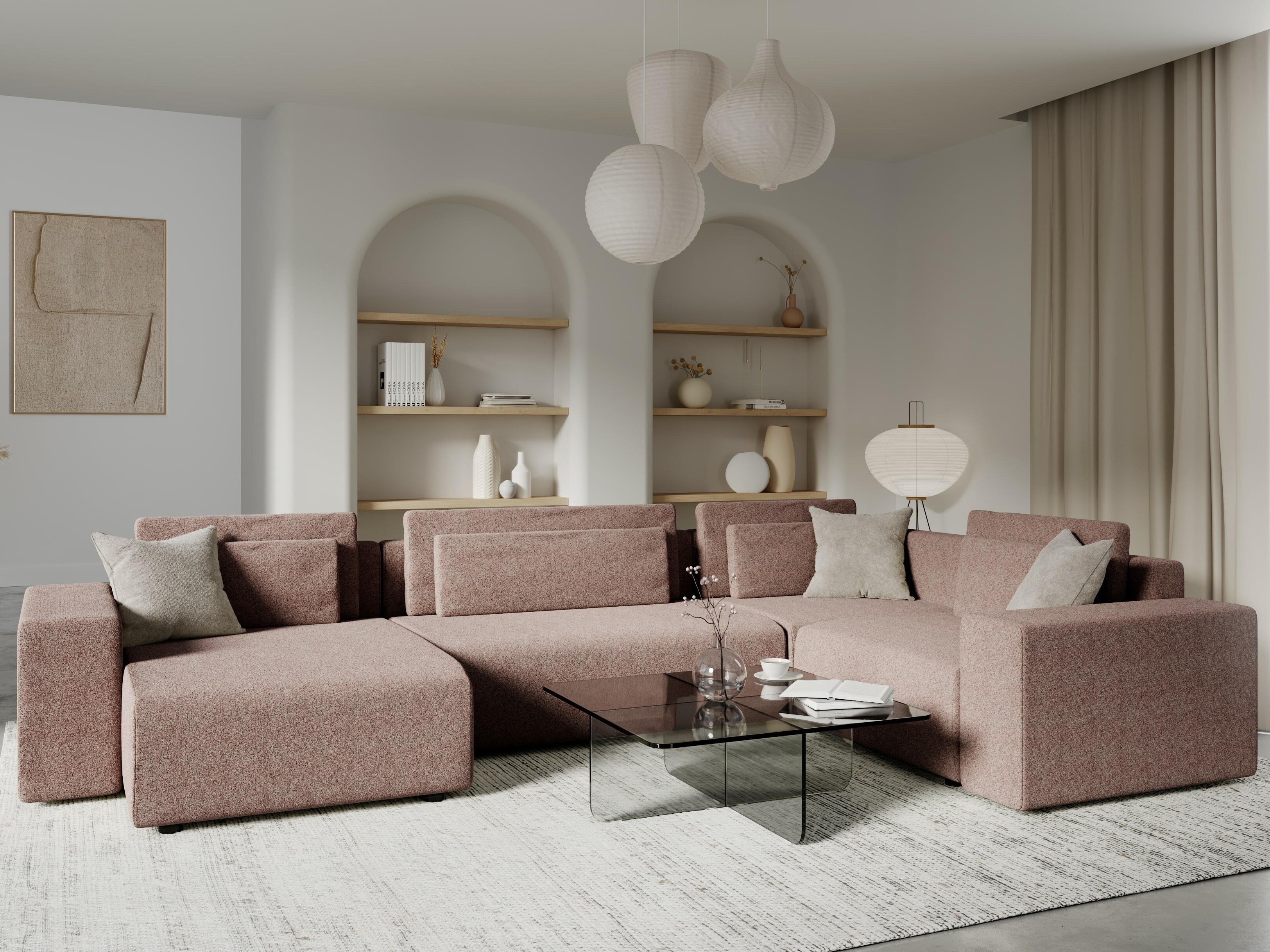 Minkštas kampas Franklin 161 (Puente 68)