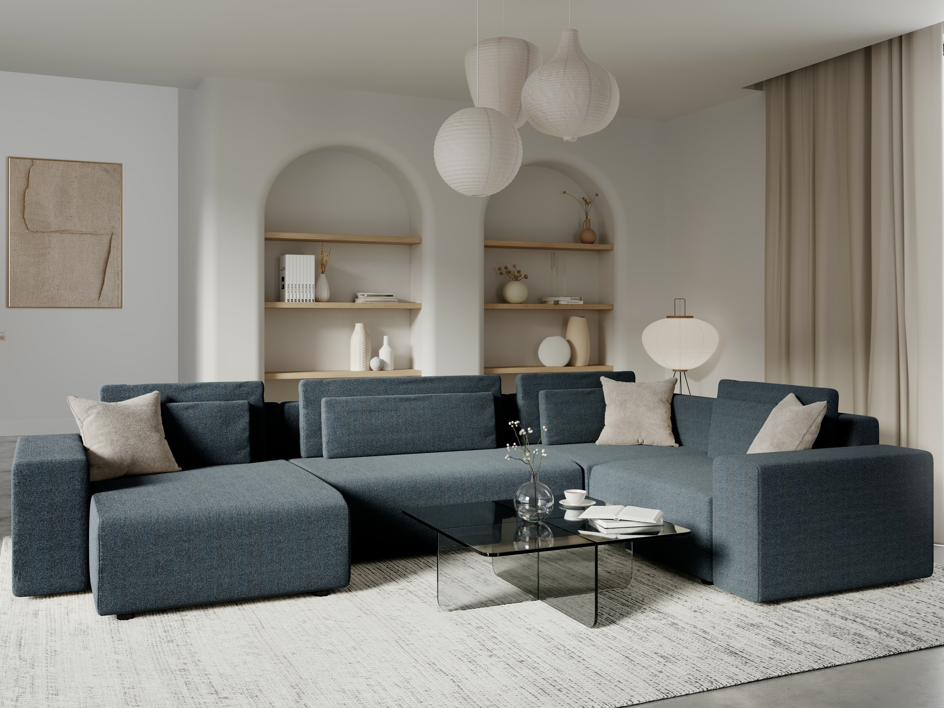 Minkštas kampas Franklin 161 (Puente 94)