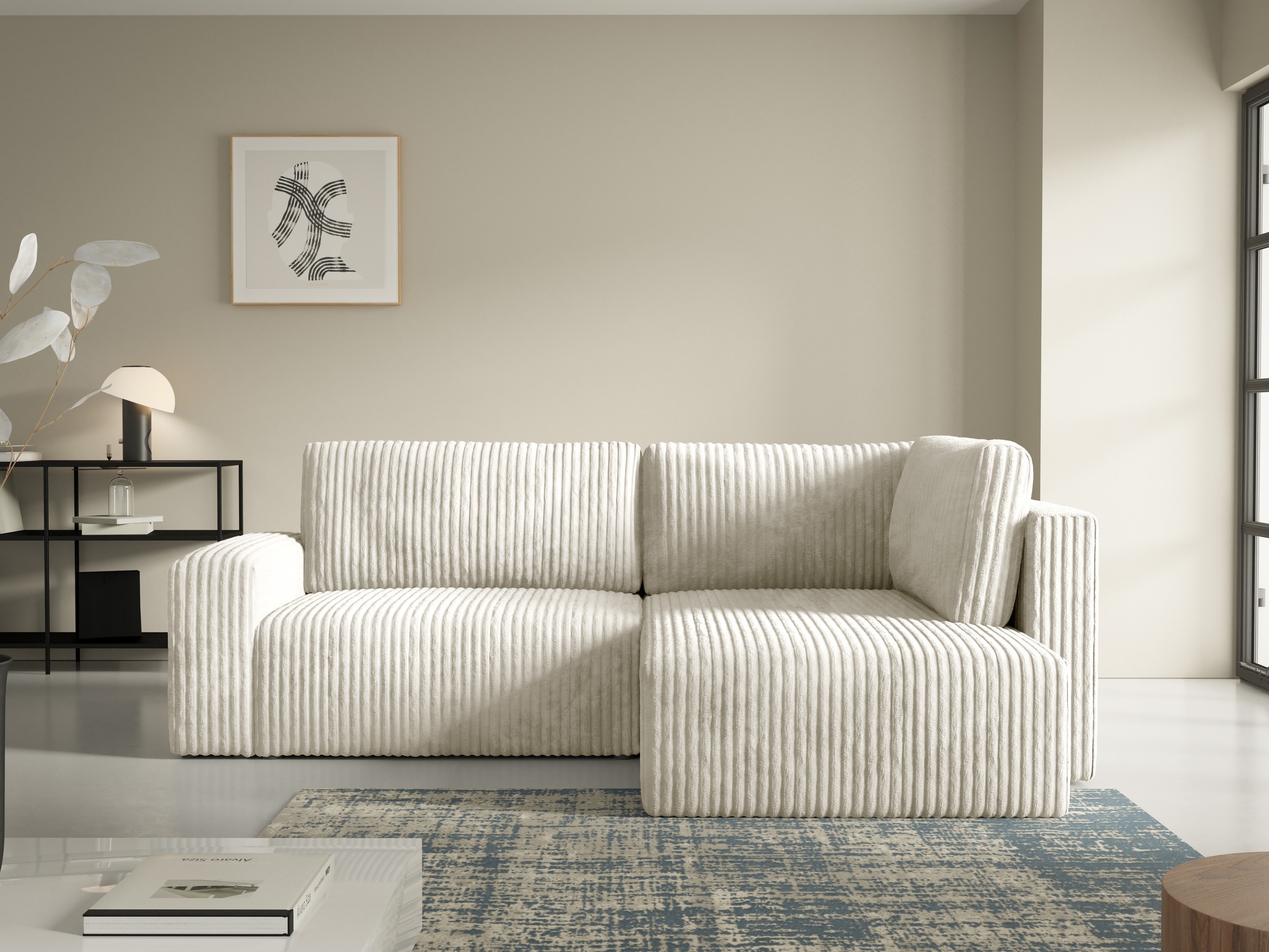 Minkštas kampas Franklin 162 (Dešininis)