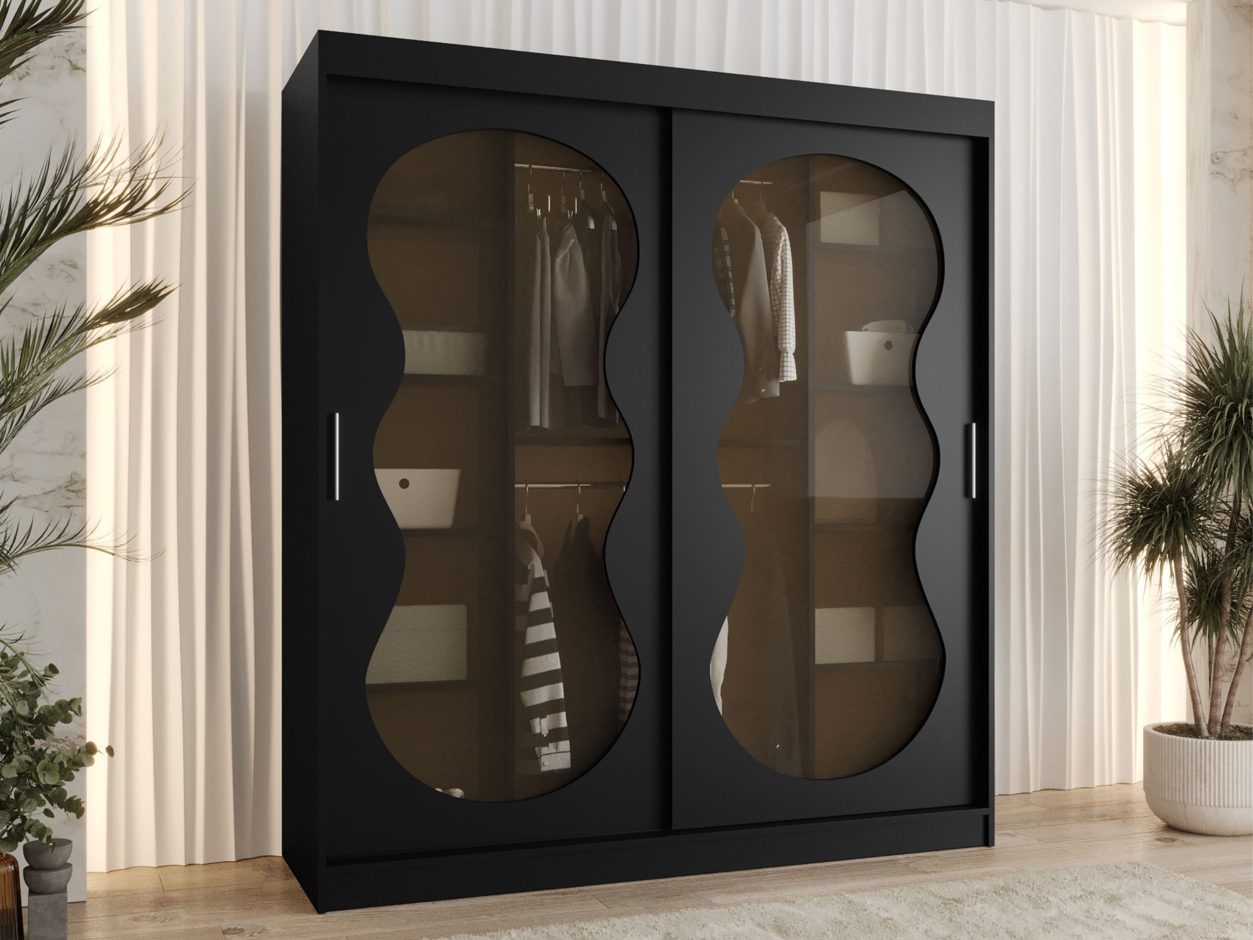 Spinta Hartford 530 (Juoda)