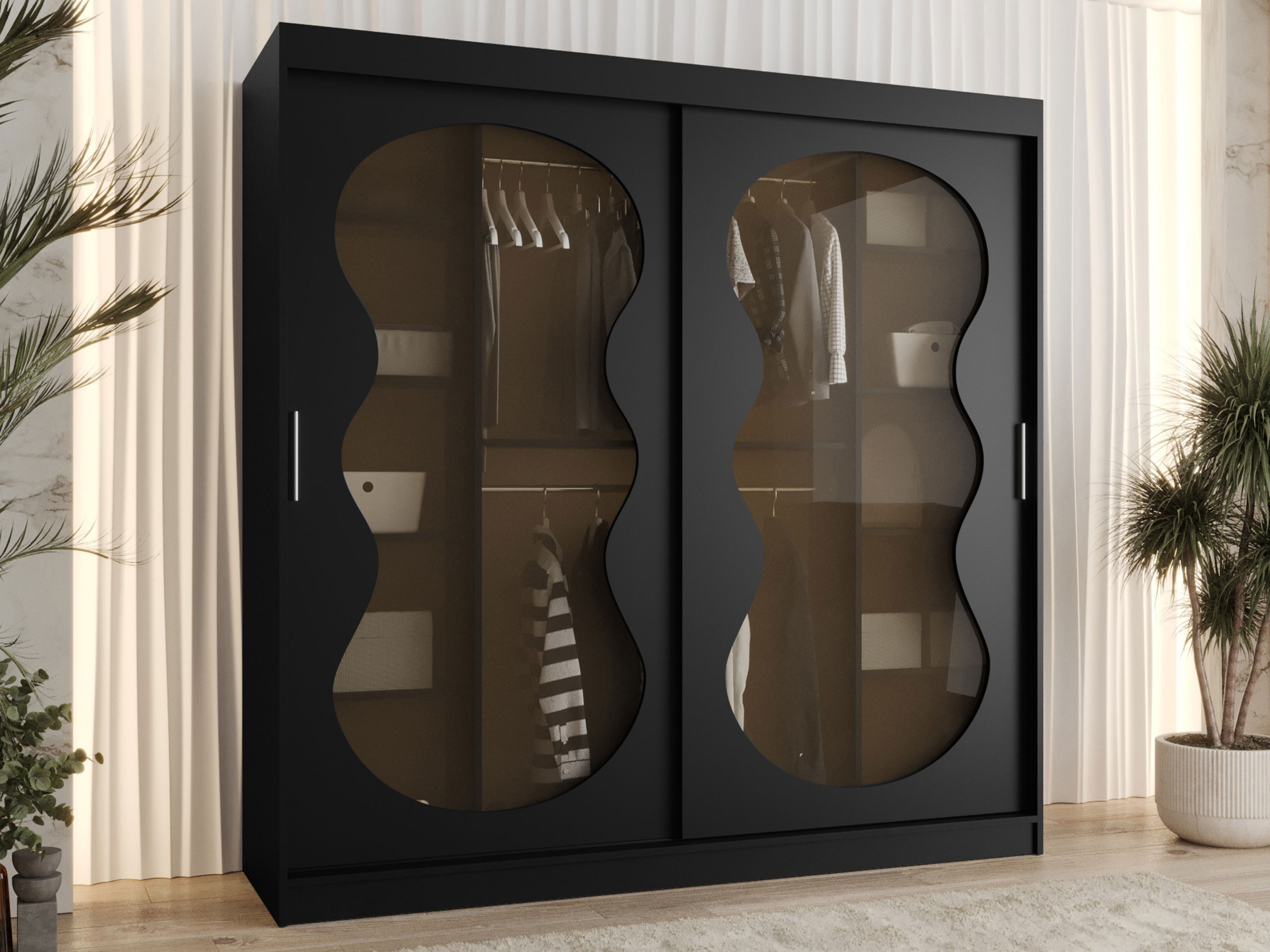 Spinta Hartford 532 (Juoda)