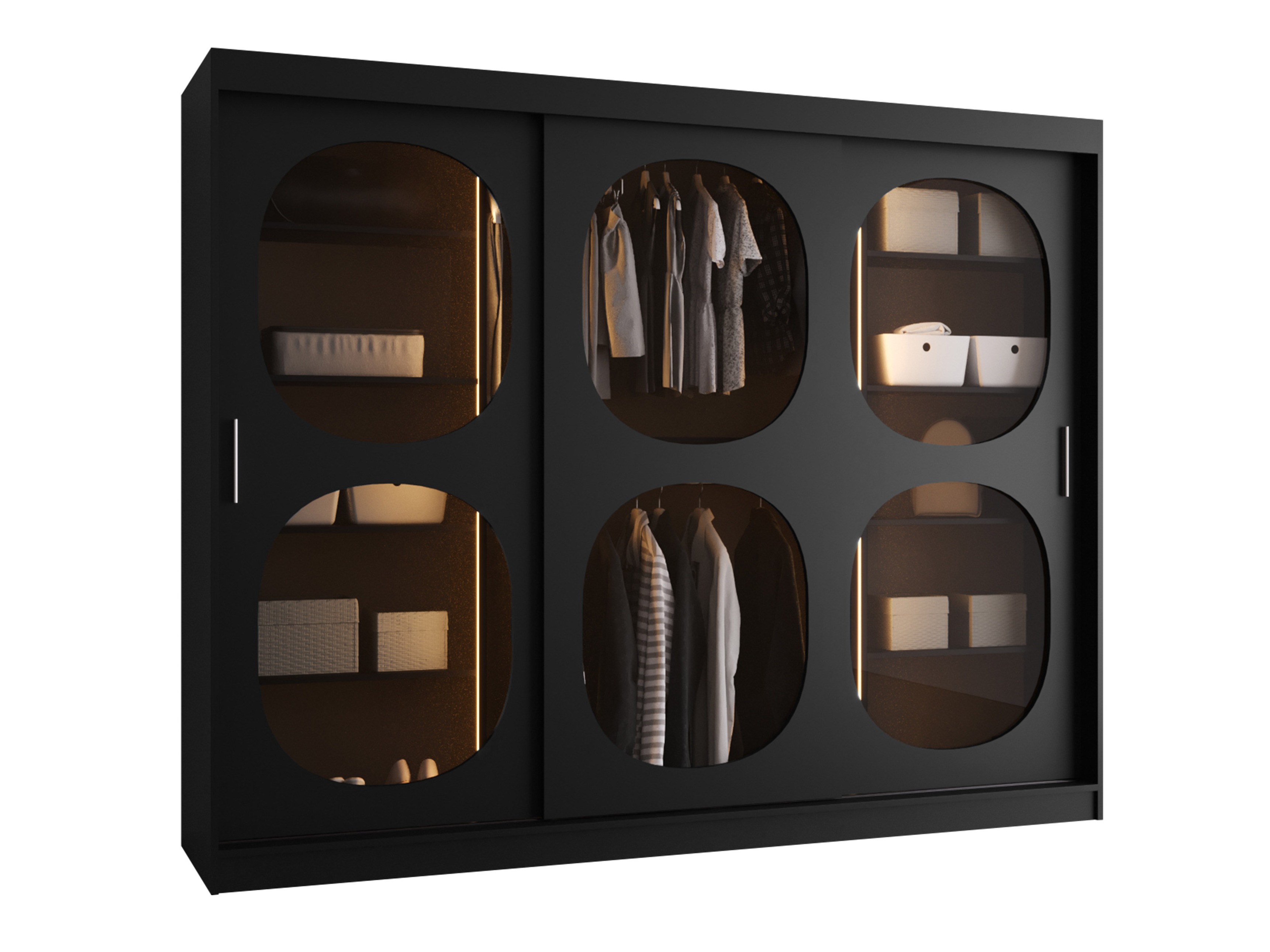 Spinta Hartford 533 (Juoda)