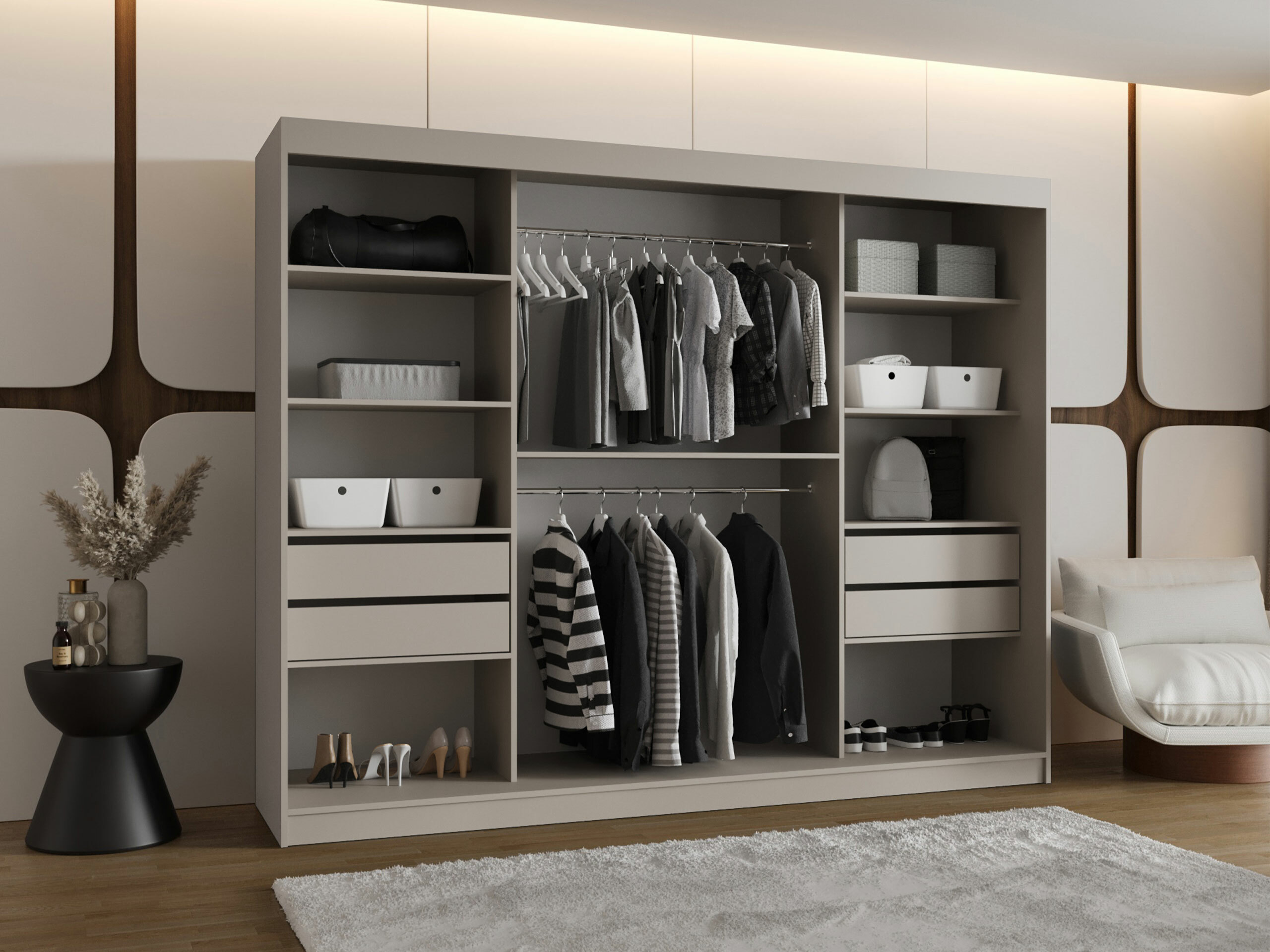 Spinta Hartford 533 (Juoda)