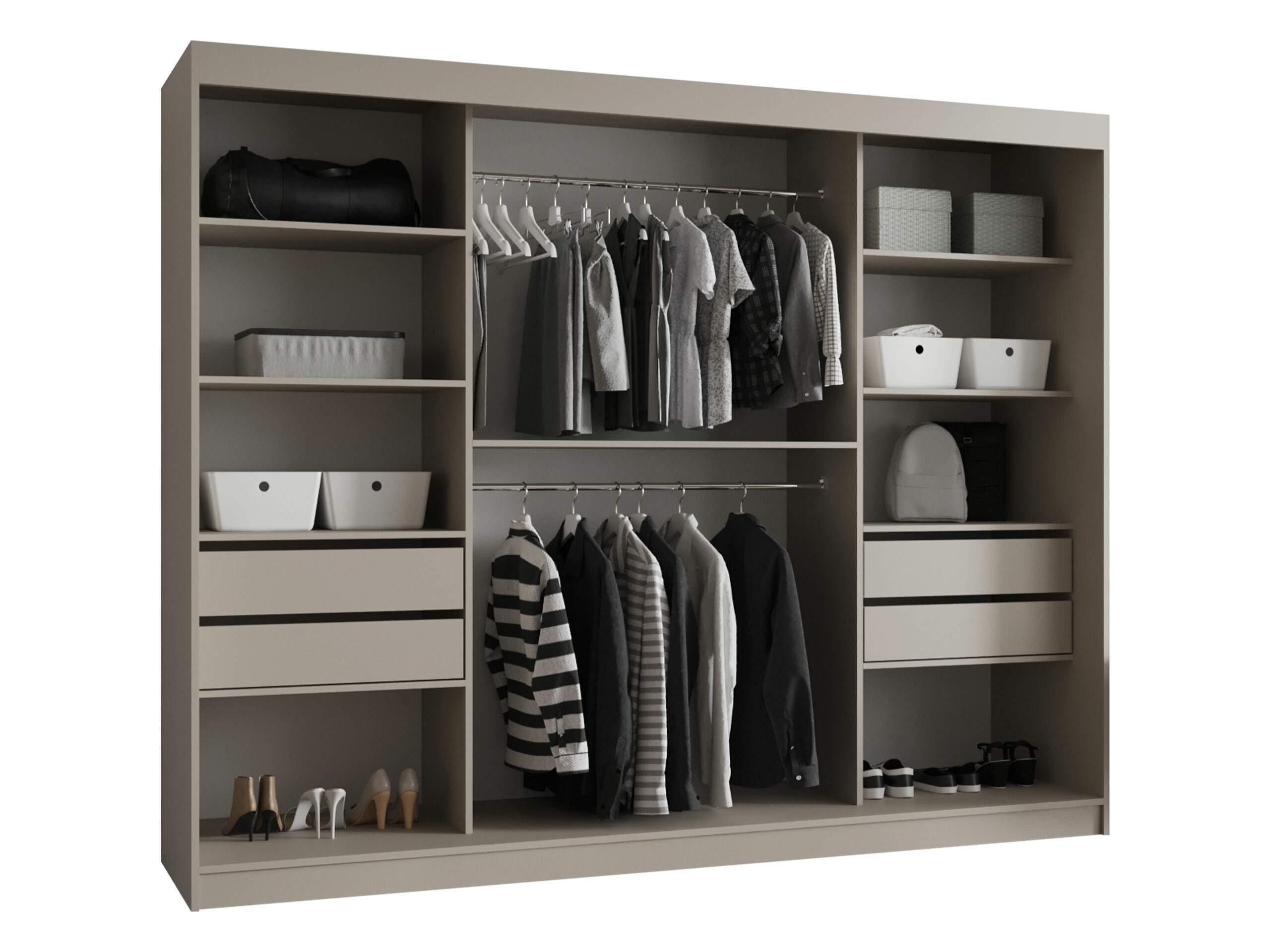 Spinta Hartford 533 (Juoda)