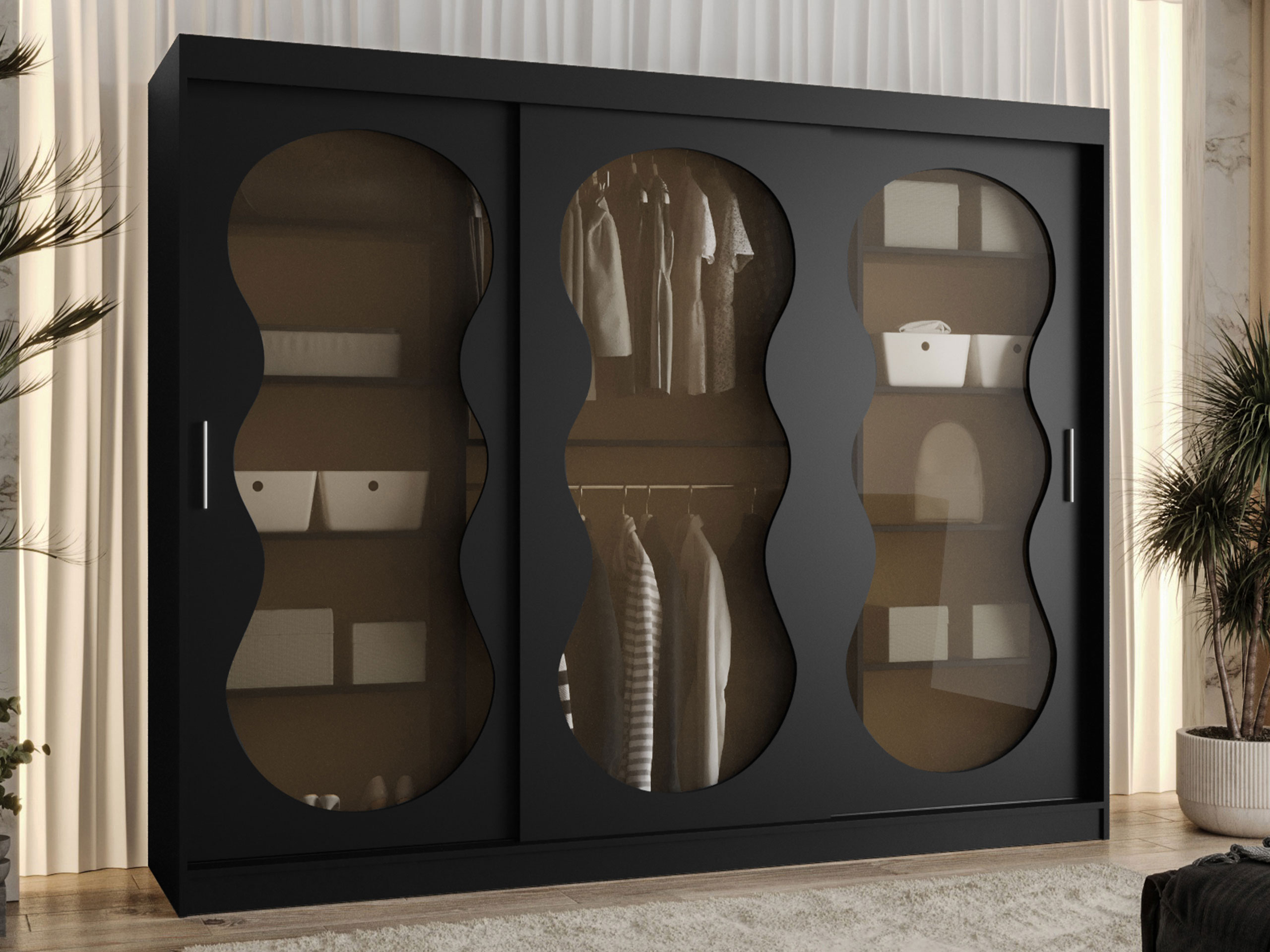 Spinta Hartford 534 (Juoda)