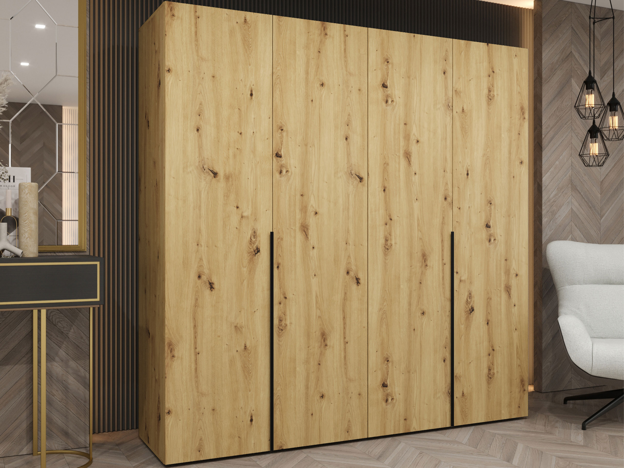 Spinta Hartford 537 (Artisan ąžuolas)