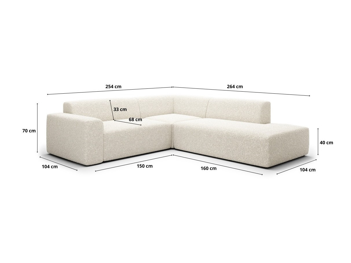 Minkštas kampas Romenoi 103 (Centaur 01)