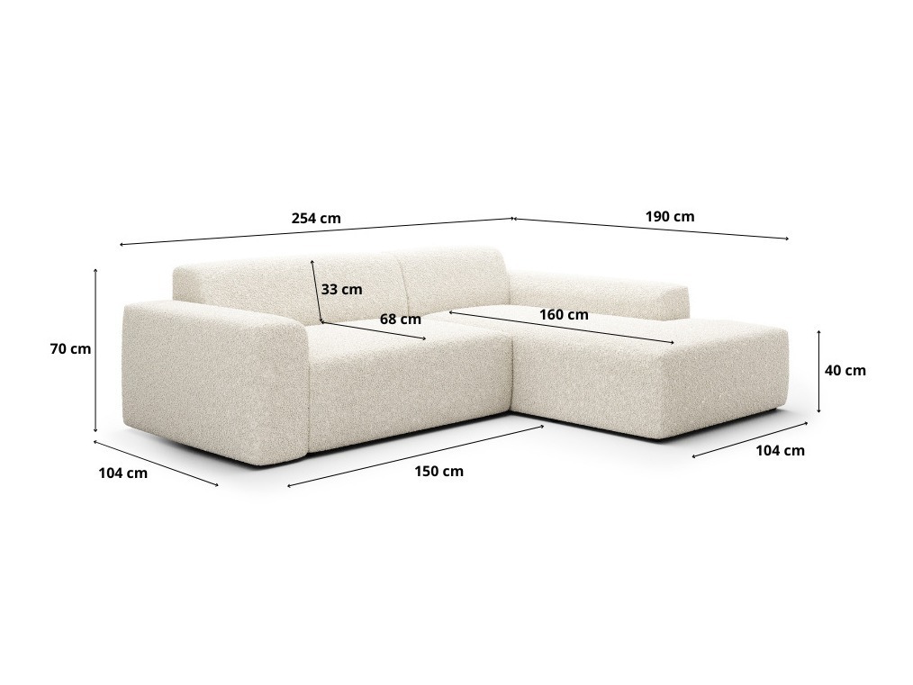 Modulinis minkštas kampas Romenoi 101 (Centaur 03)