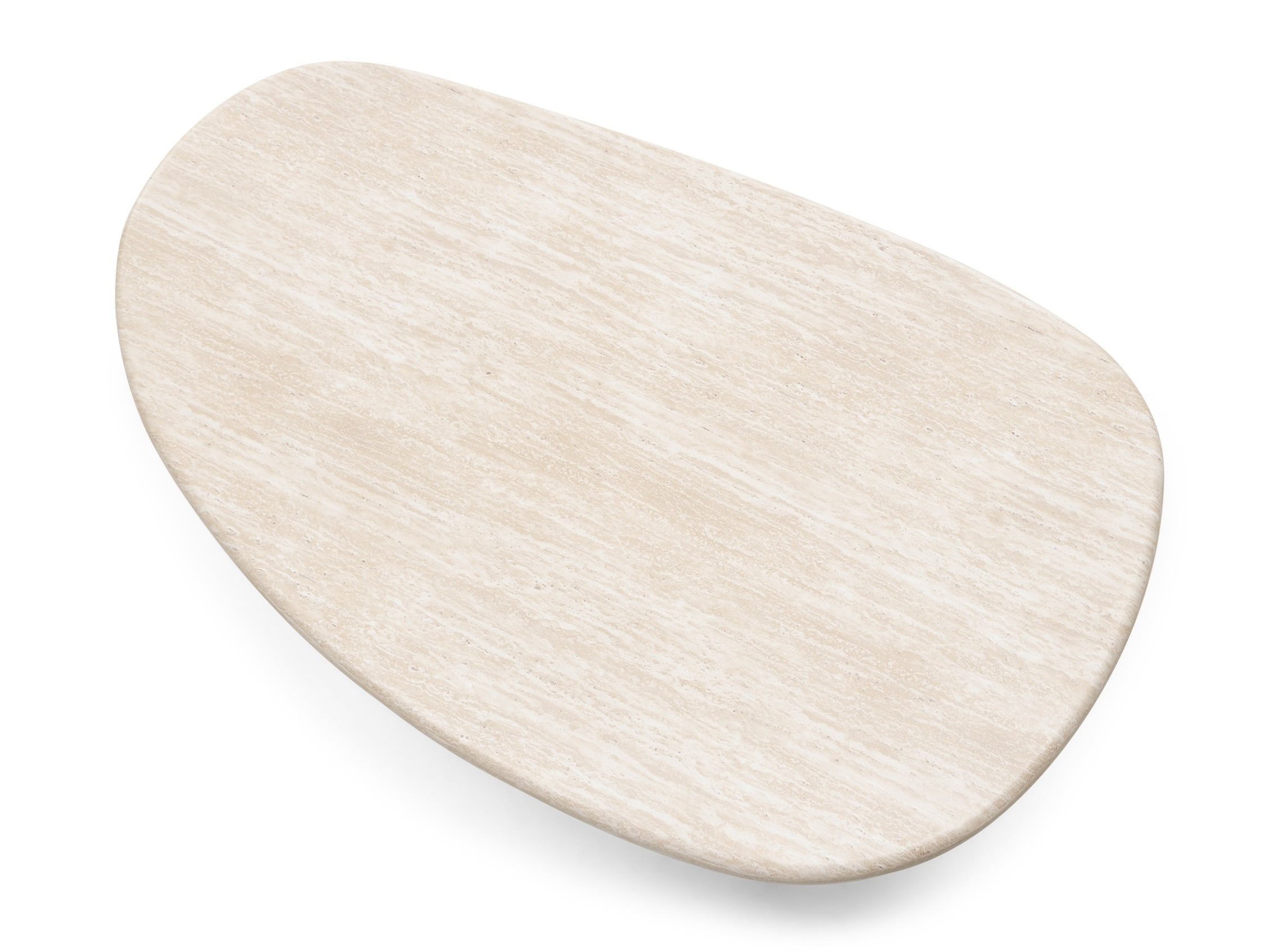 Žurnalinis staliukas Burleson 476 (Šviesi Travertine)