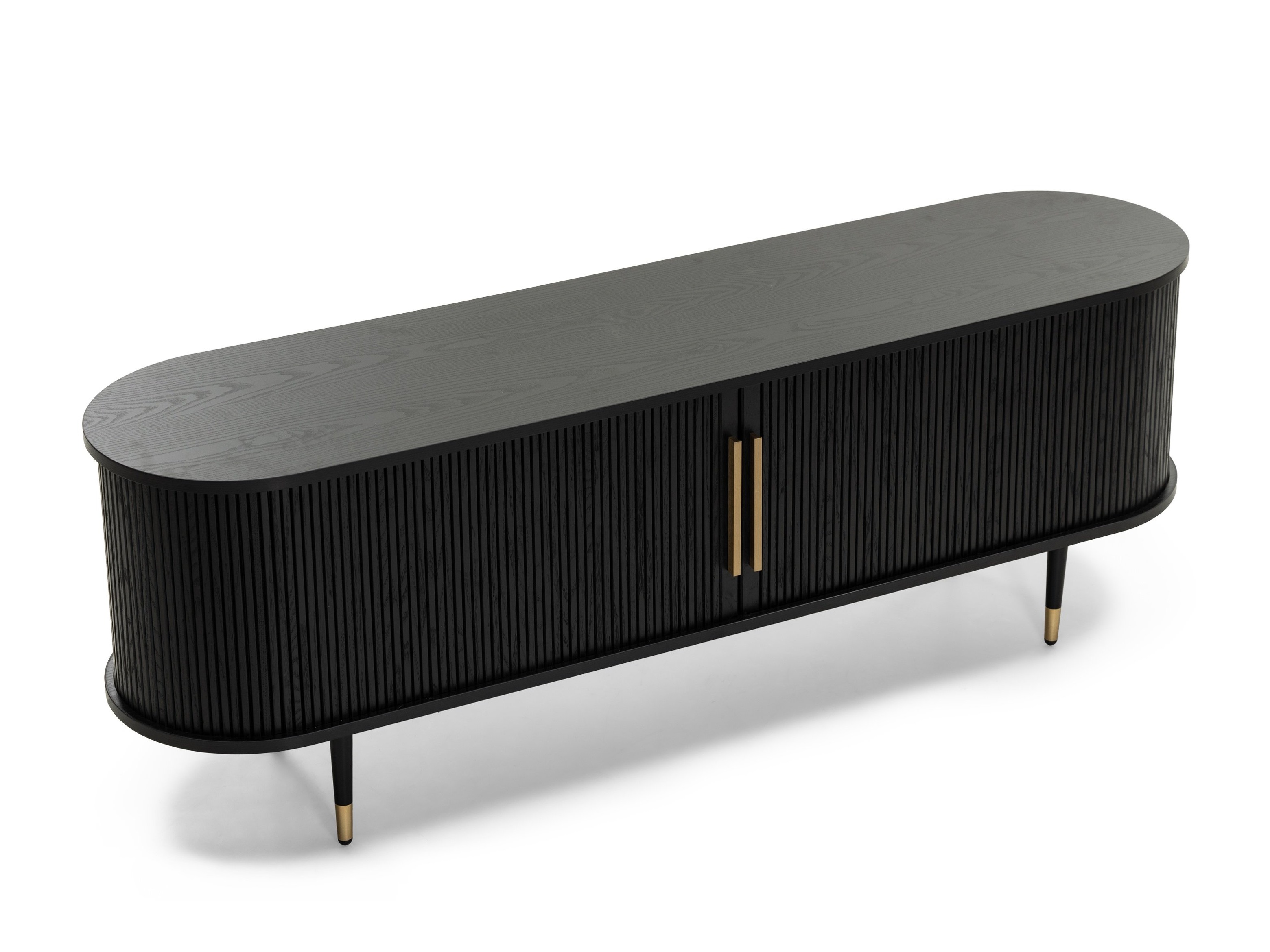 TV staliukas Burleson 434 (Juoda)