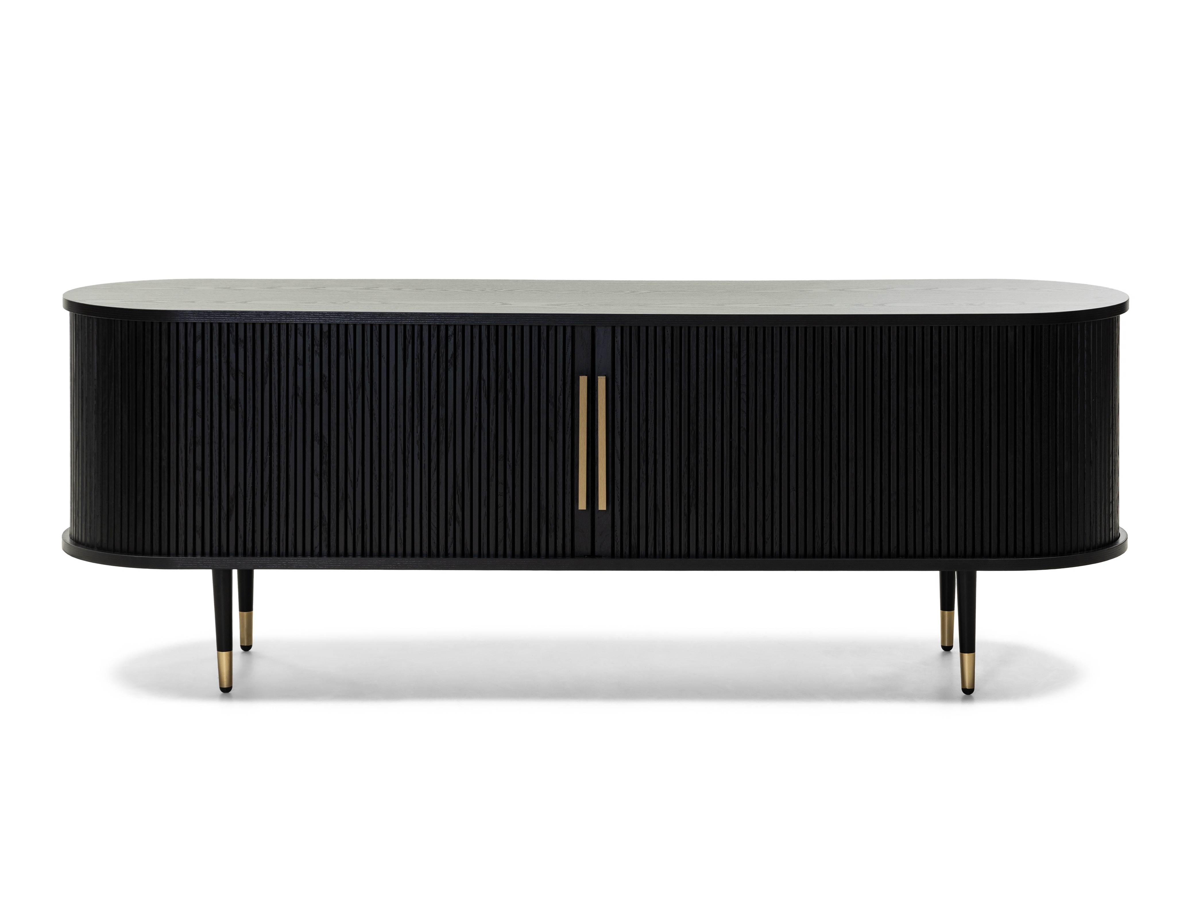 TV staliukas Burleson 434 (Juoda)