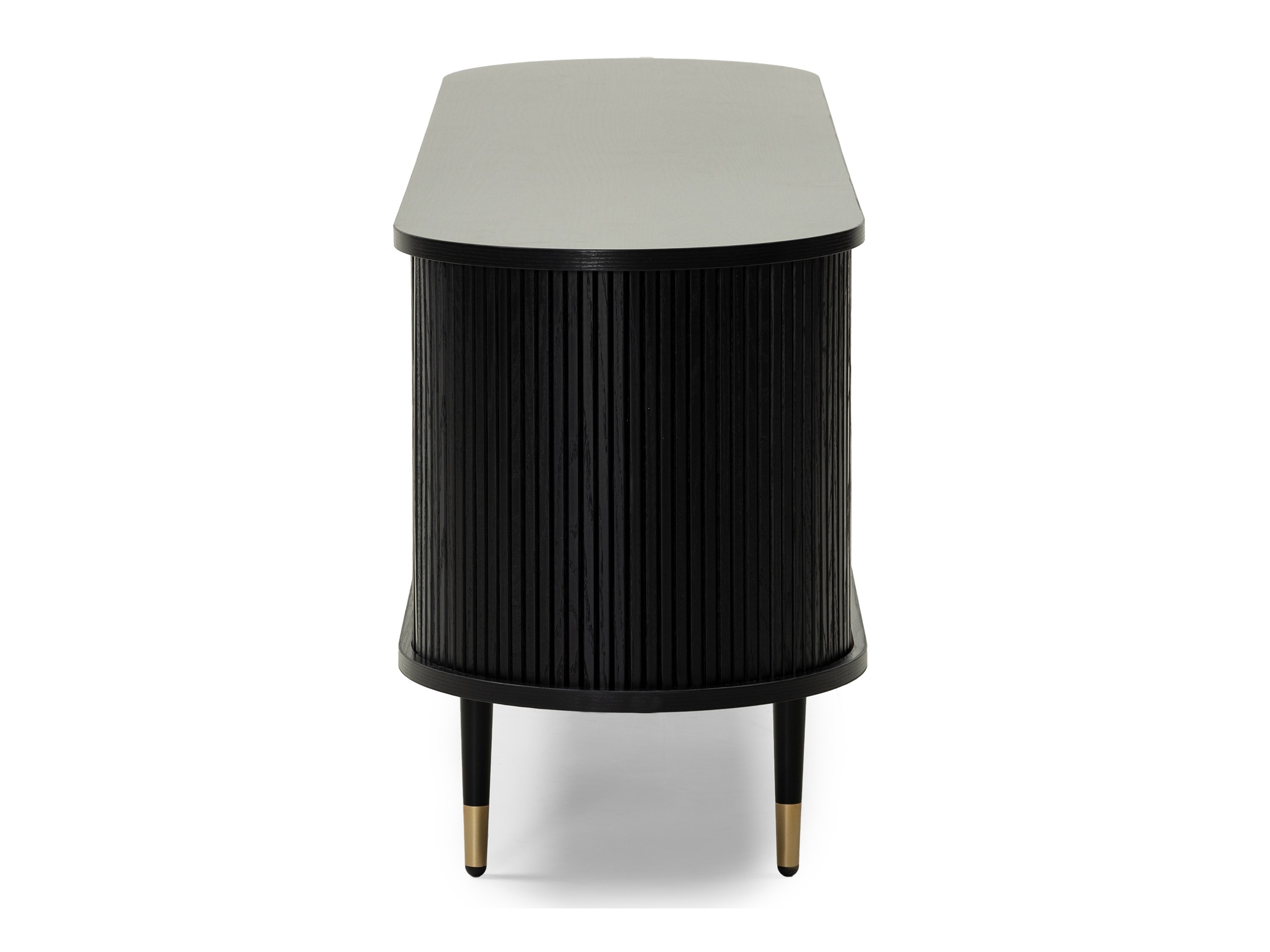 TV staliukas Burleson 434 (Juoda)